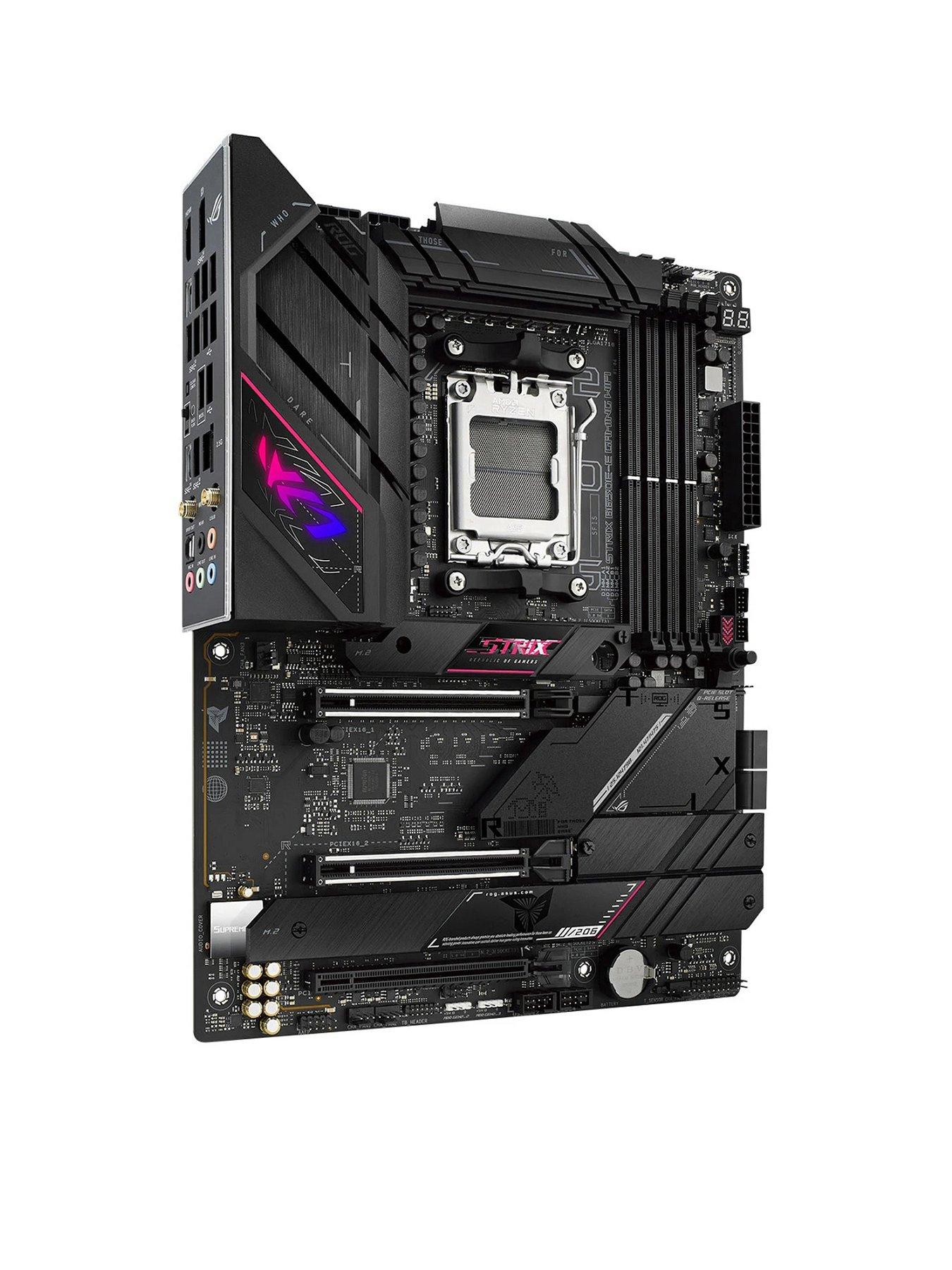 Asus Am5 ROG Strix B650E-E Gaming Wifi Motherboard | Littlewoods