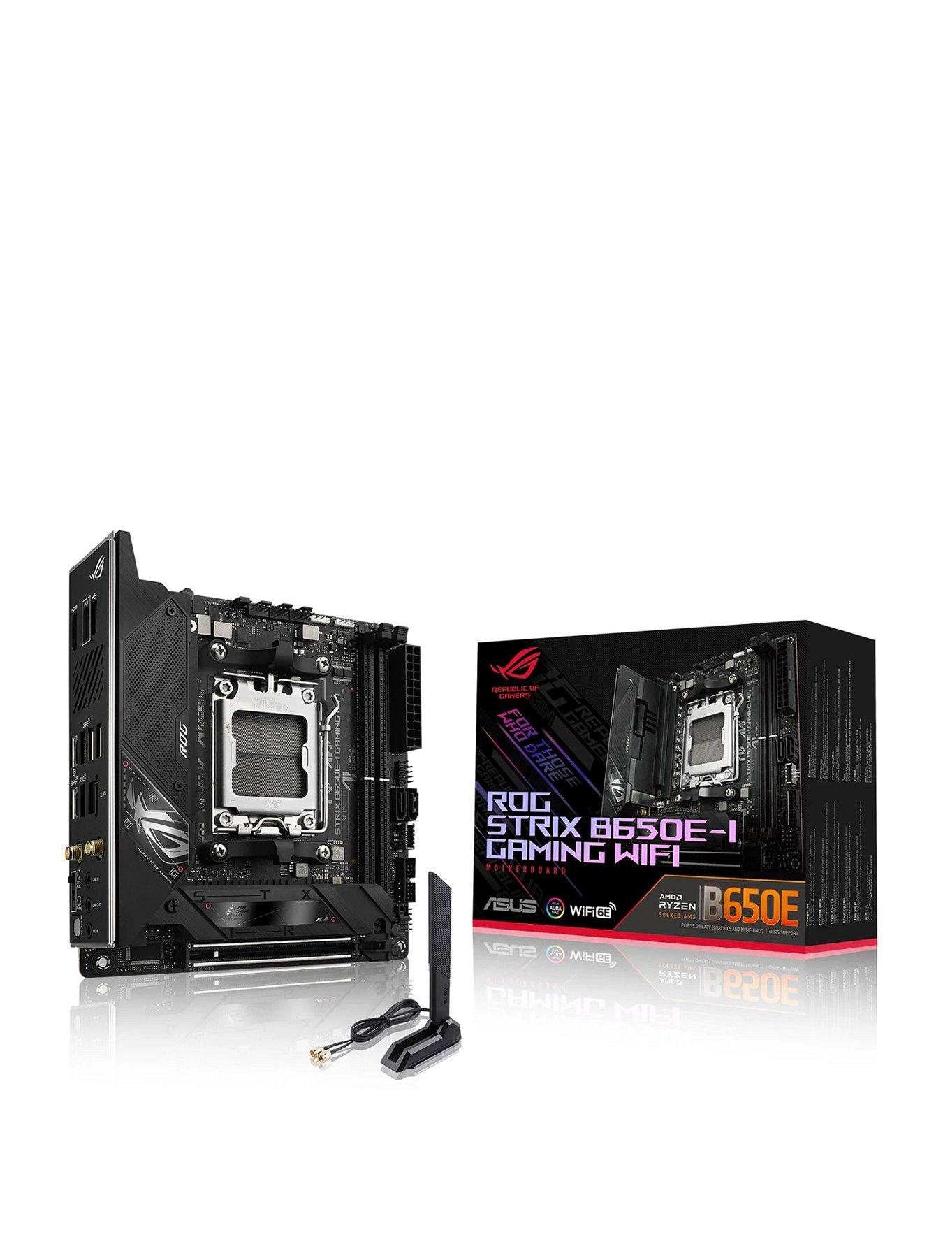  image of asus-am5-rog-strix-b650e-i-gaming-wifi-motherboard