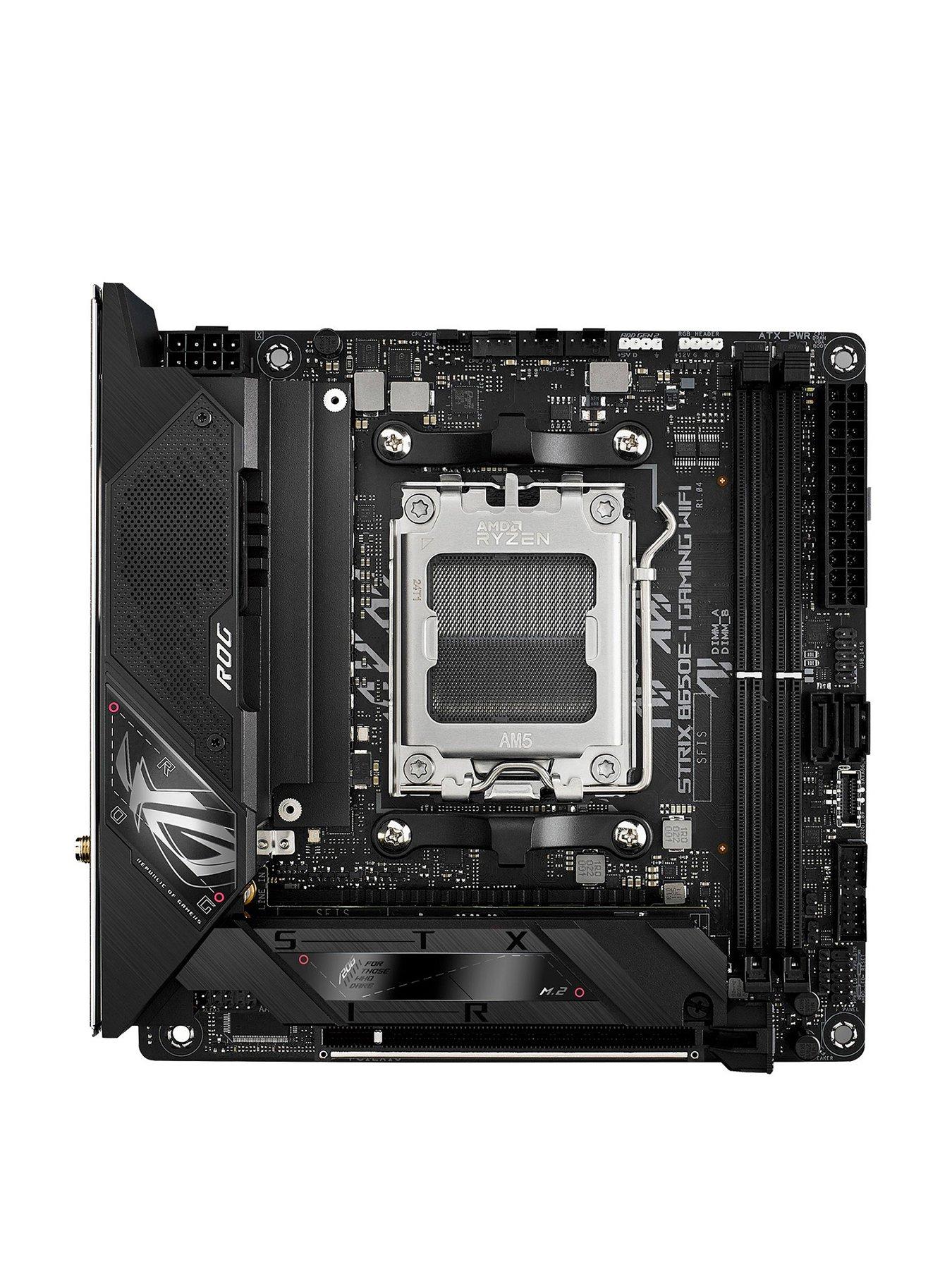  image of asus-am5-rog-strix-b650e-i-gaming-wifi-motherboard