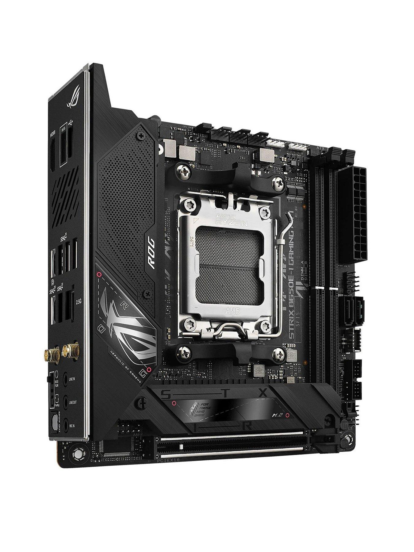  image of asus-am5-rog-strix-b650e-i-gaming-wifi-motherboard