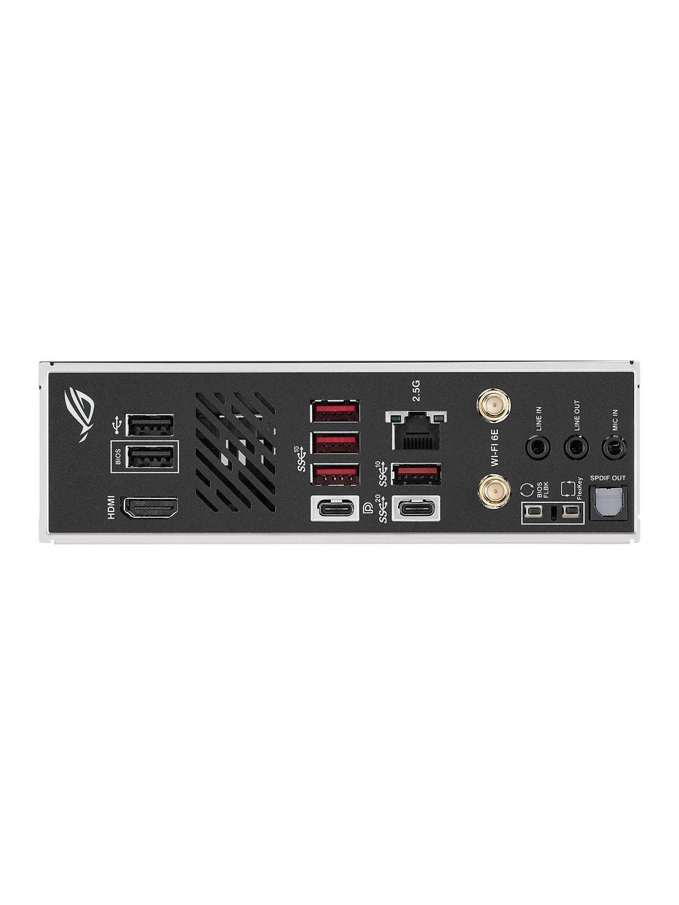  image of asus-am5-rog-strix-b650e-i-gaming-wifi-motherboard