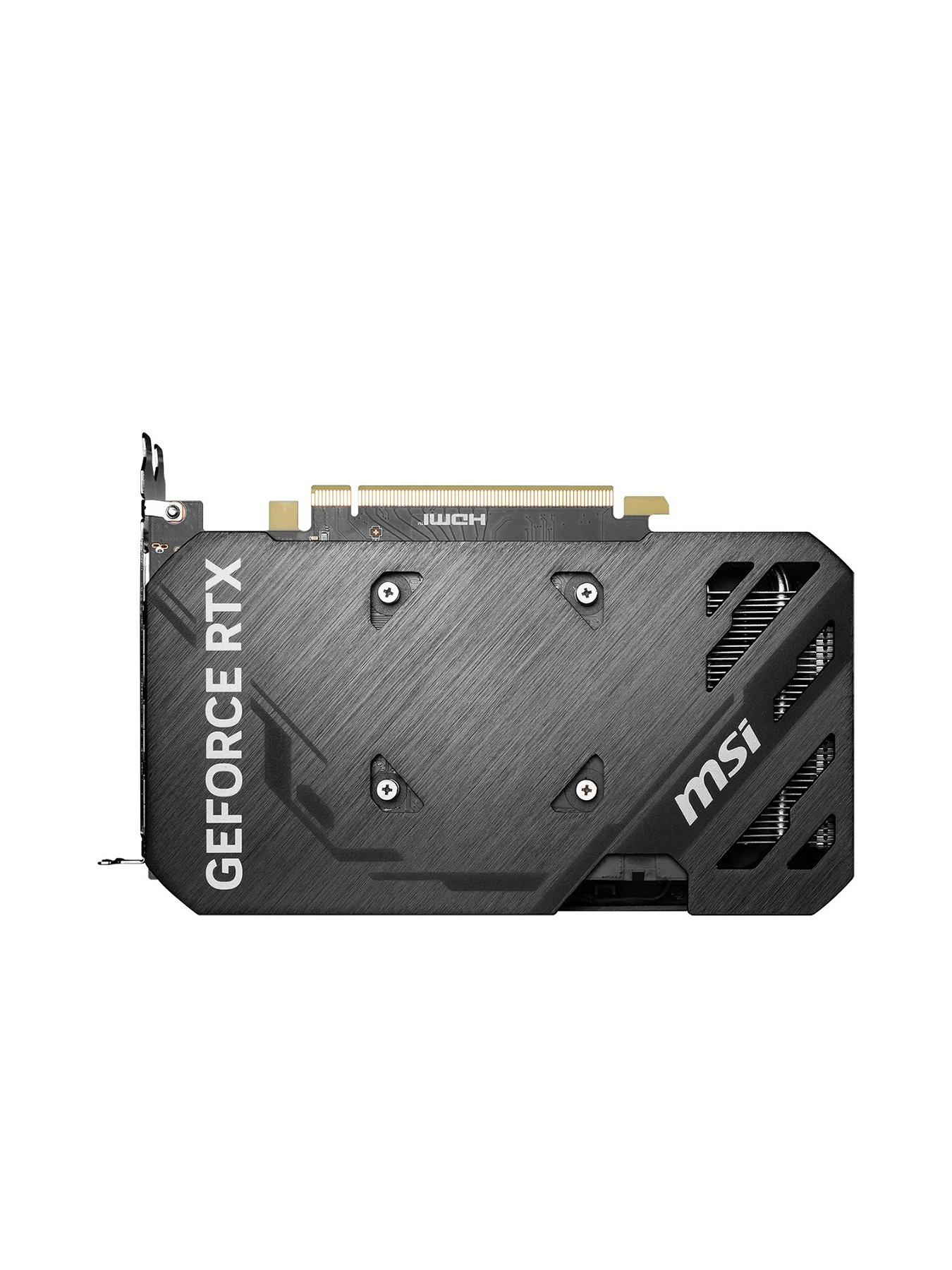  image of msi-rtx-4060-ti-8gb-ventus-2x-black-oc-graphics-card