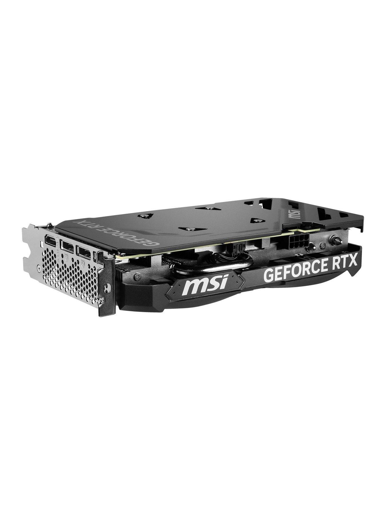  image of msi-rtx-4060-ti-8gb-ventus-2x-black-oc-graphics-card