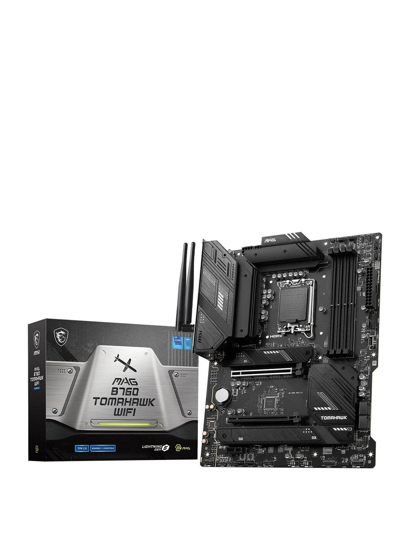 MSI 1700 MAG B760 Tomahawk Wifi Motherboard