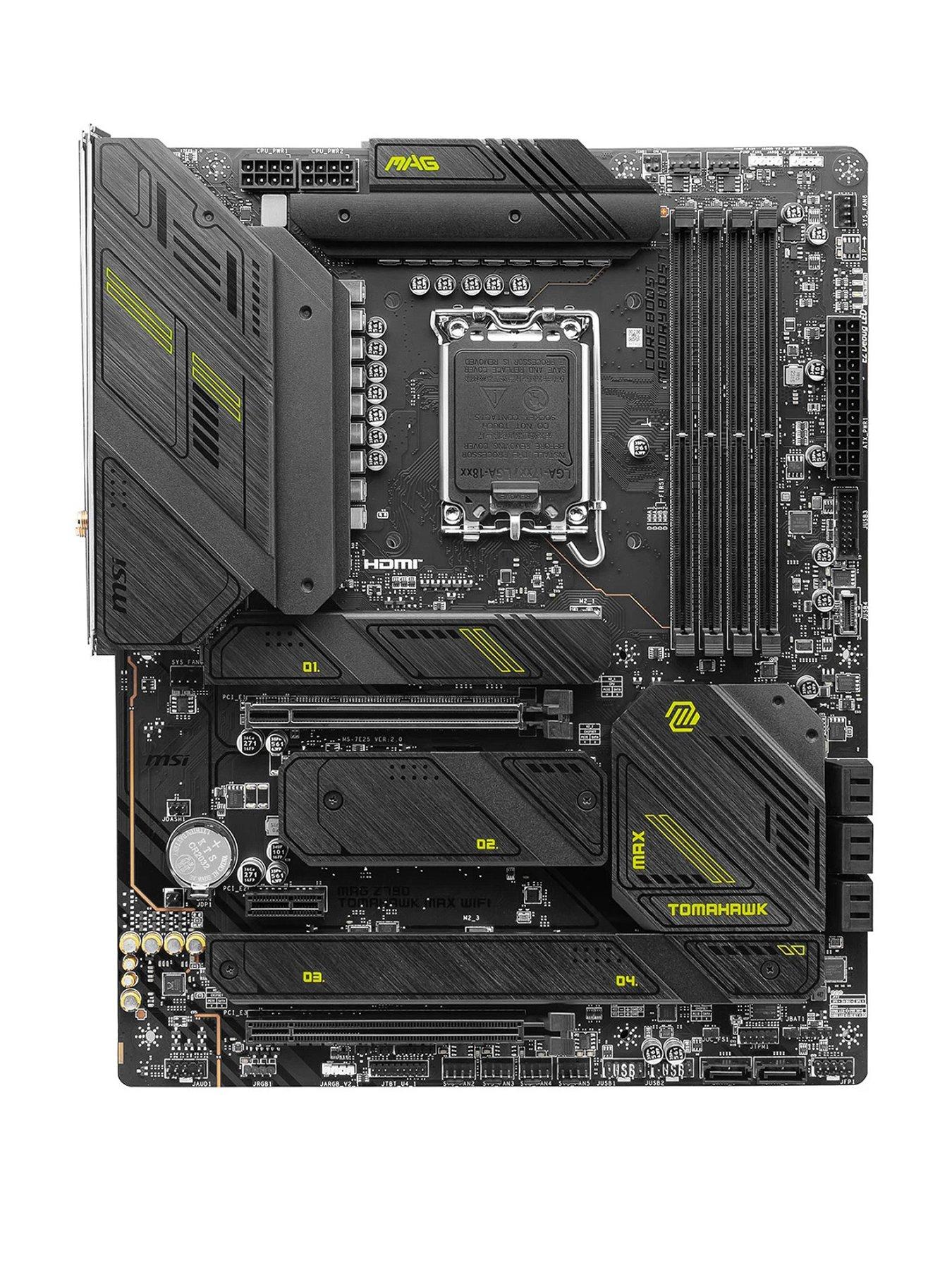 Image 2 of 4 of MSI 1700 MAG Z790 Tomahawk Max WiFi Motherboard
