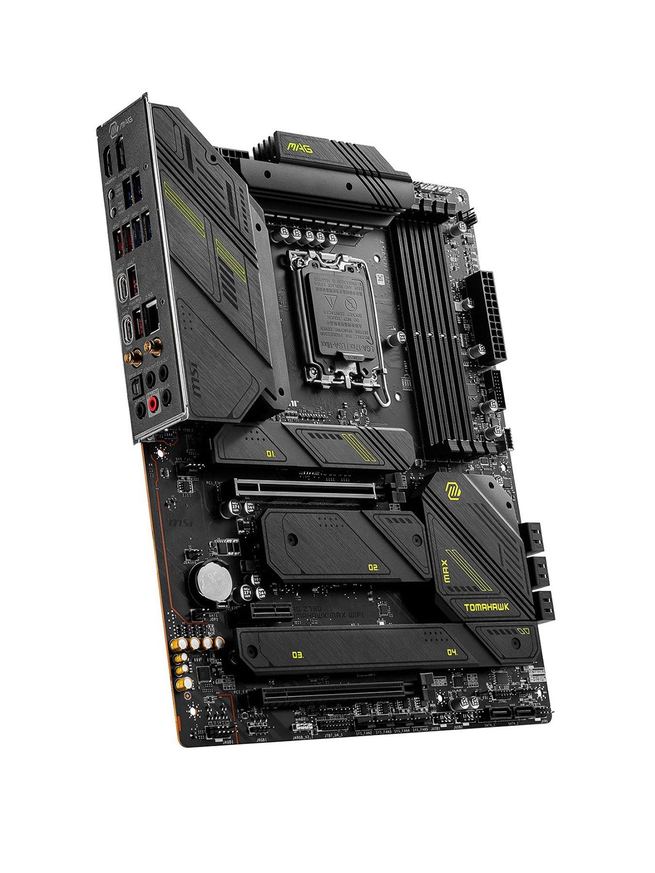Image 3 of 4 of MSI 1700 MAG Z790 Tomahawk Max WiFi Motherboard
