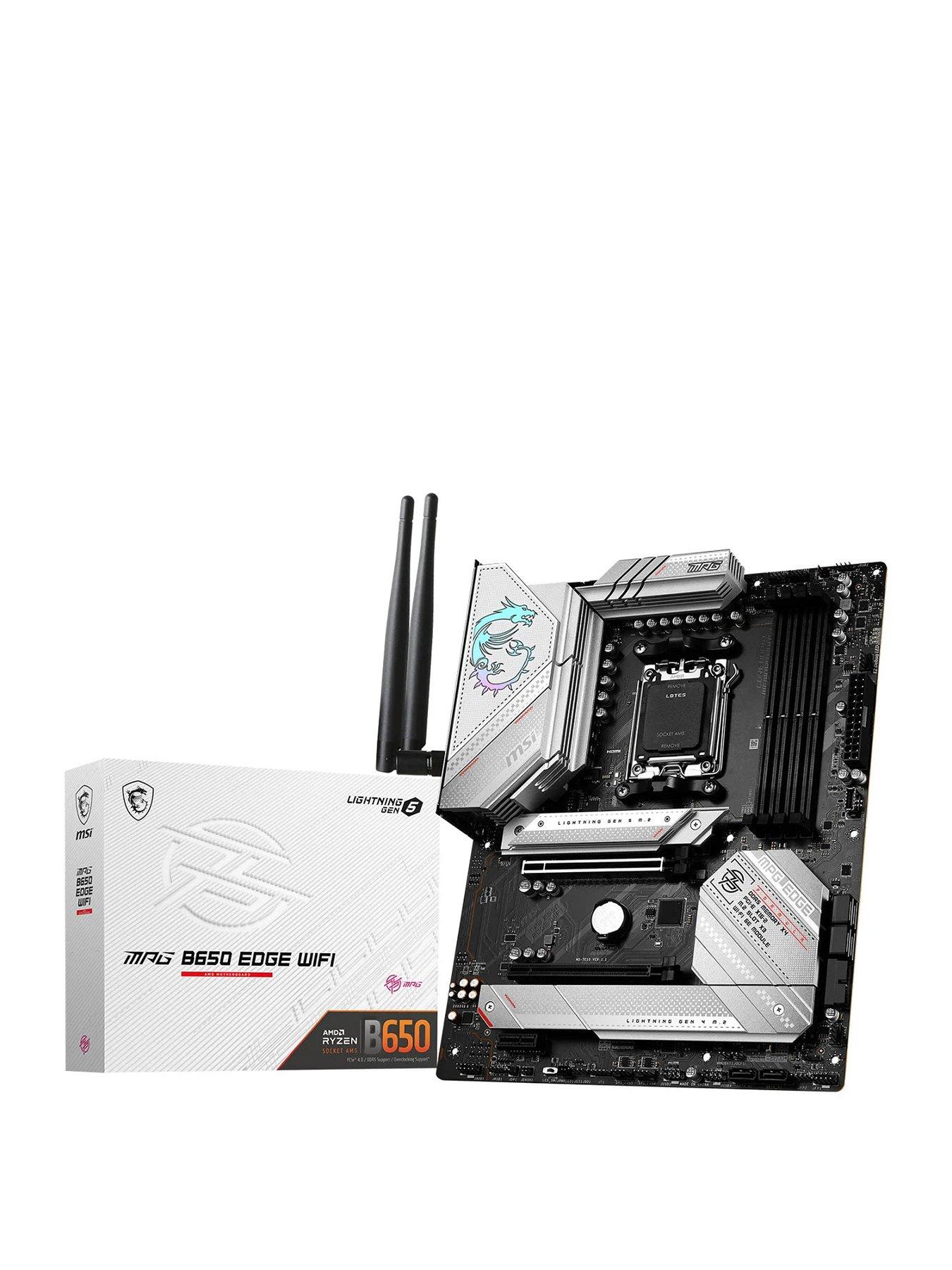 undefined Am5 MPG B650 Edge WiFi Motherboard