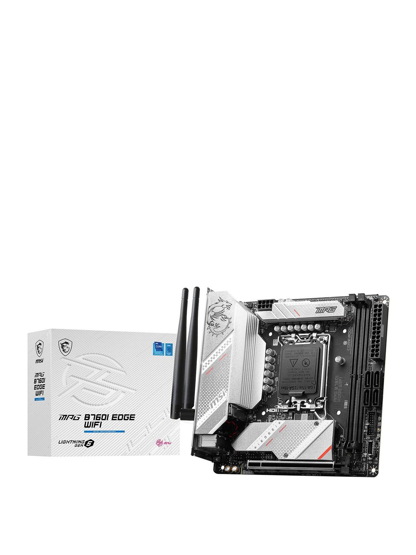 undefined 1700 MPG B760I Edge WiFi Mini-Itx Motherboard