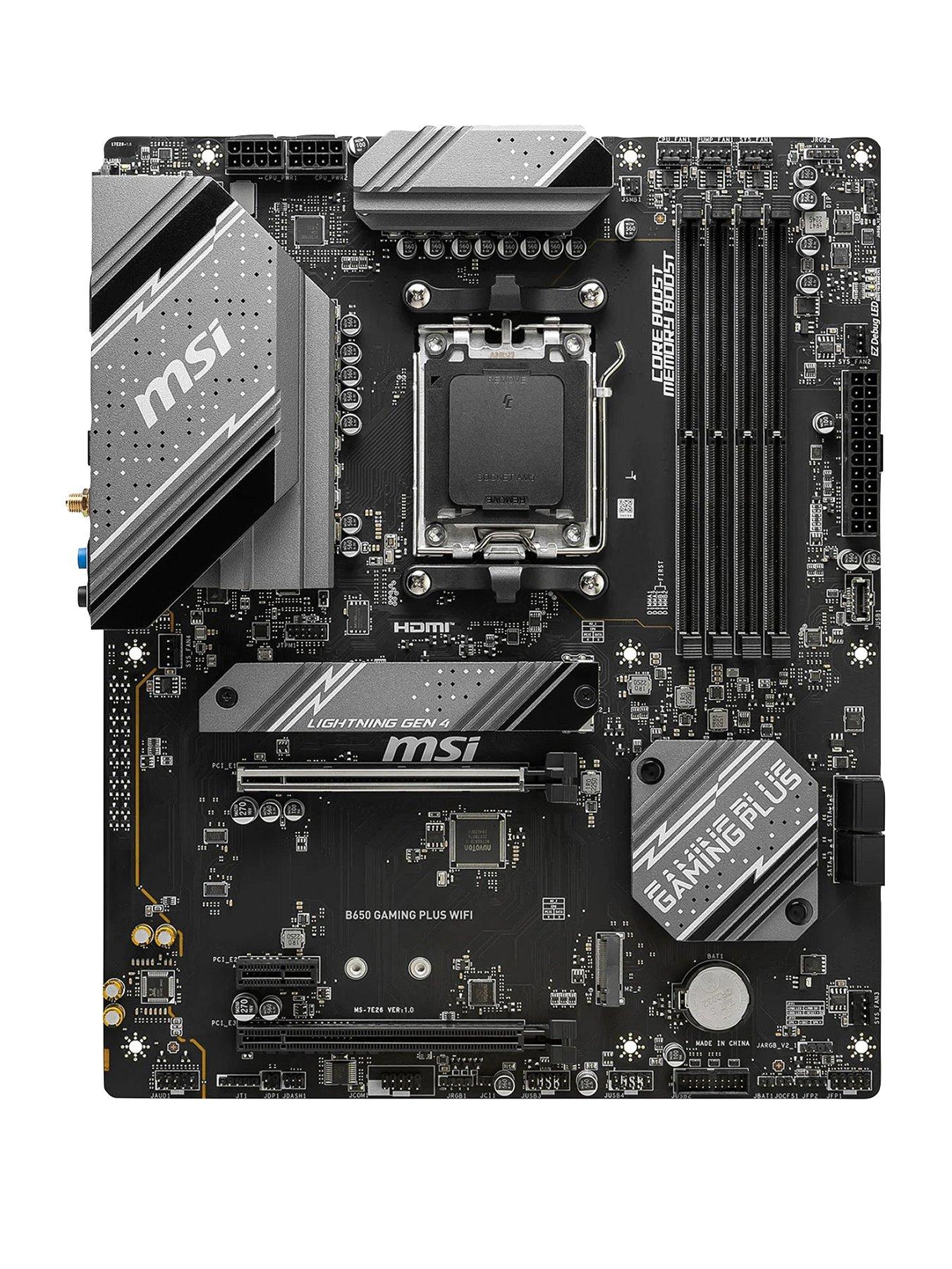 Image 2 of 4 of MSI Am5 B650 Gaming Plus Wifi Motherboard