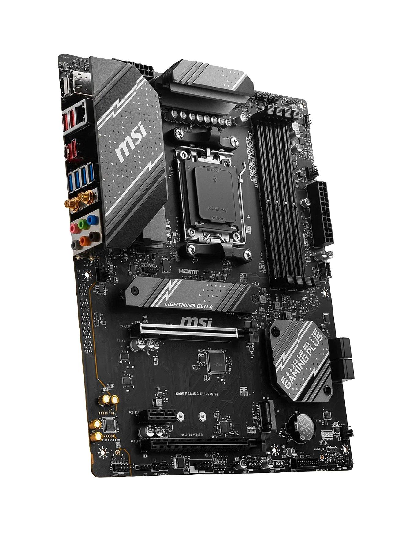 Image 3 of 4 of MSI Am5 B650 Gaming Plus Wifi Motherboard