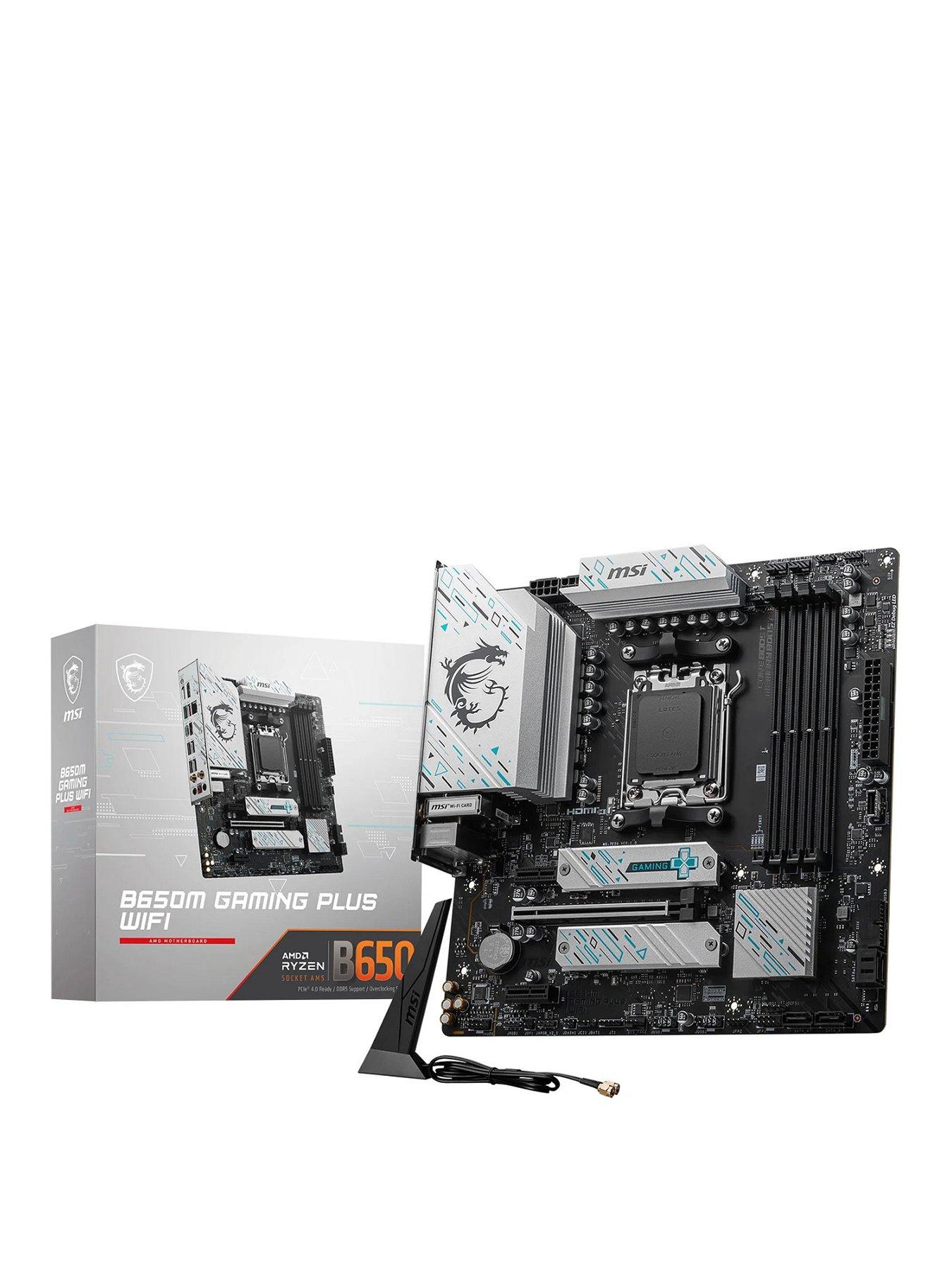 MSI Am5 B650M Gaming Plus WiFi Micro-Atx Motherboard