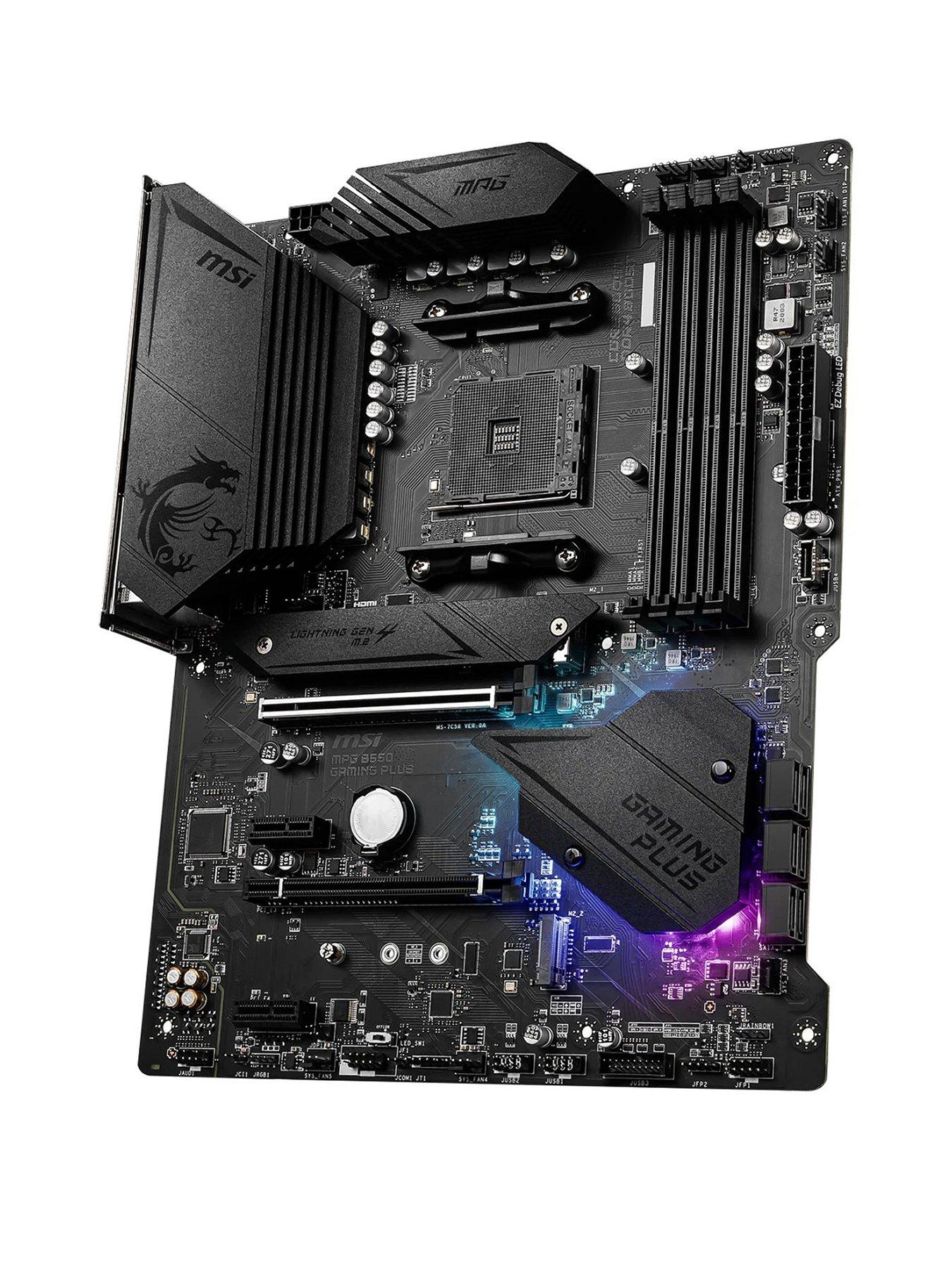  image of msi-am4-mpg-b550-gaming-plus-motherboard