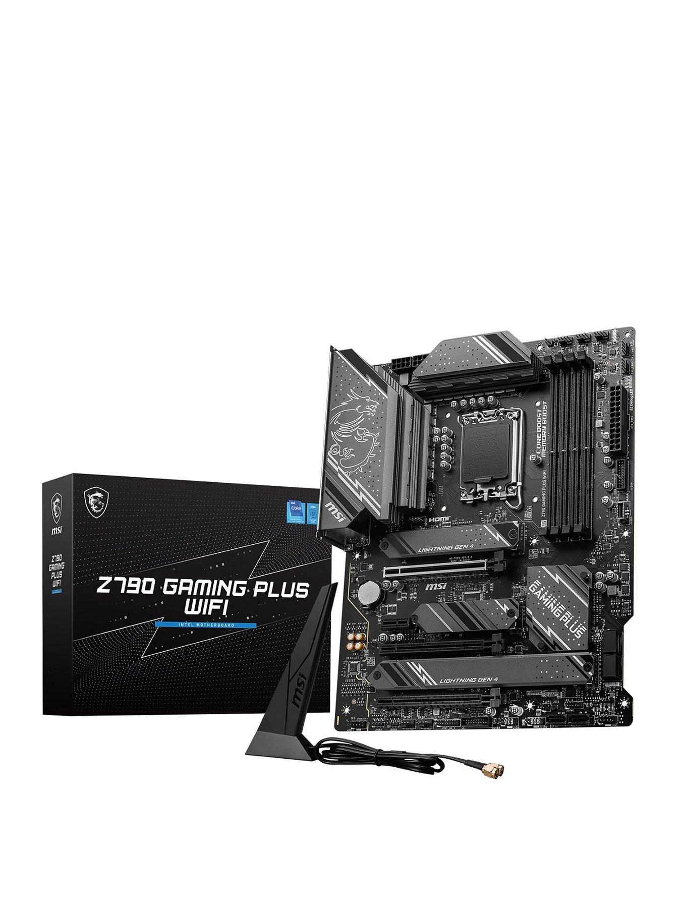 Image 1 of 4 of MSI 1700 Z790 Gaming Plus WiFi Motherboard