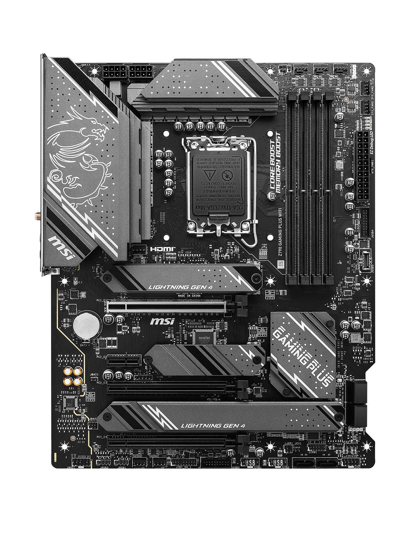 Image 2 of 4 of MSI 1700 Z790 Gaming Plus WiFi Motherboard
