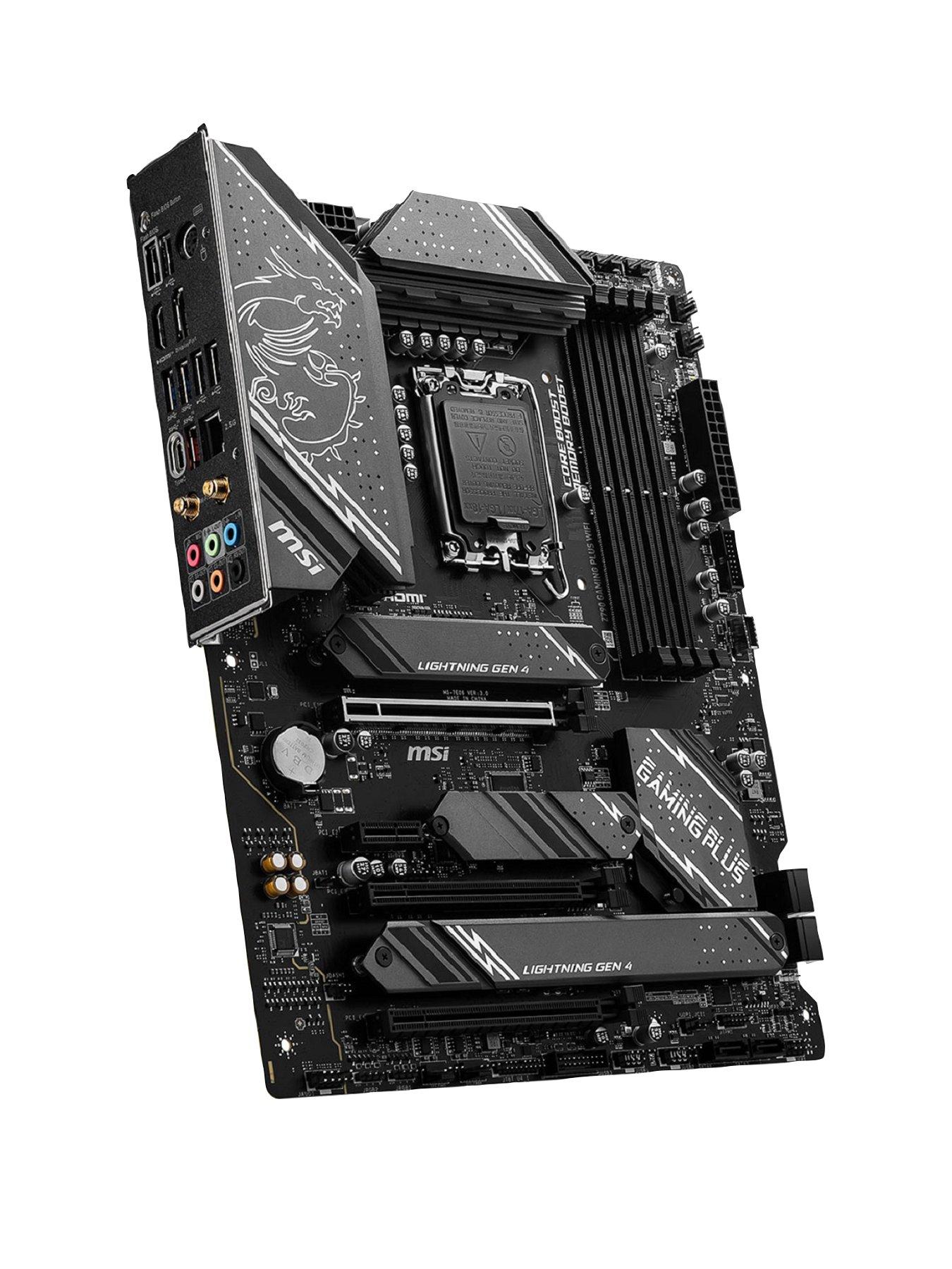 Image 3 of 4 of MSI 1700 Z790 Gaming Plus WiFi Motherboard