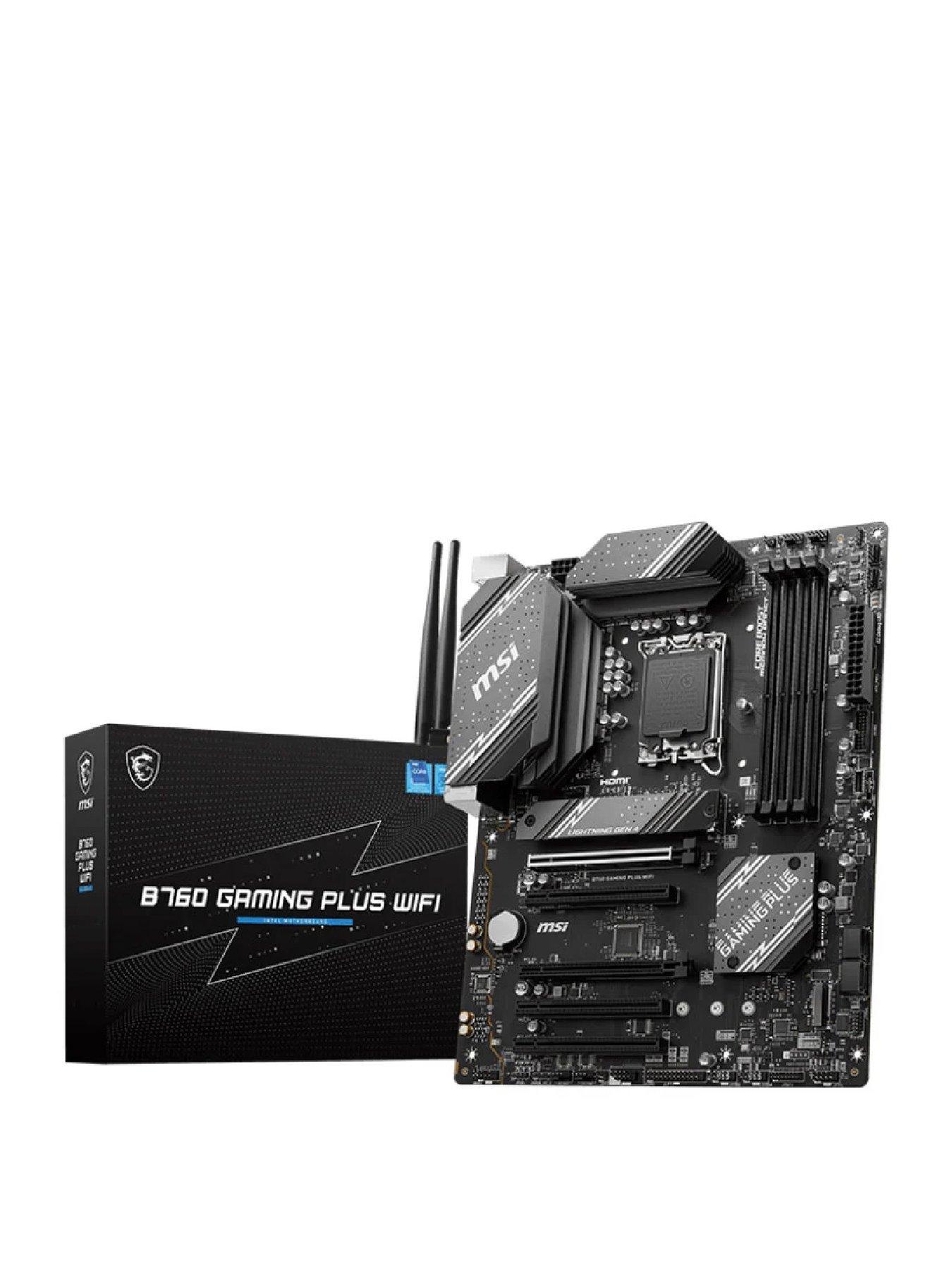 undefined 1700 B760 Gaming Plus WiFi Motherboard