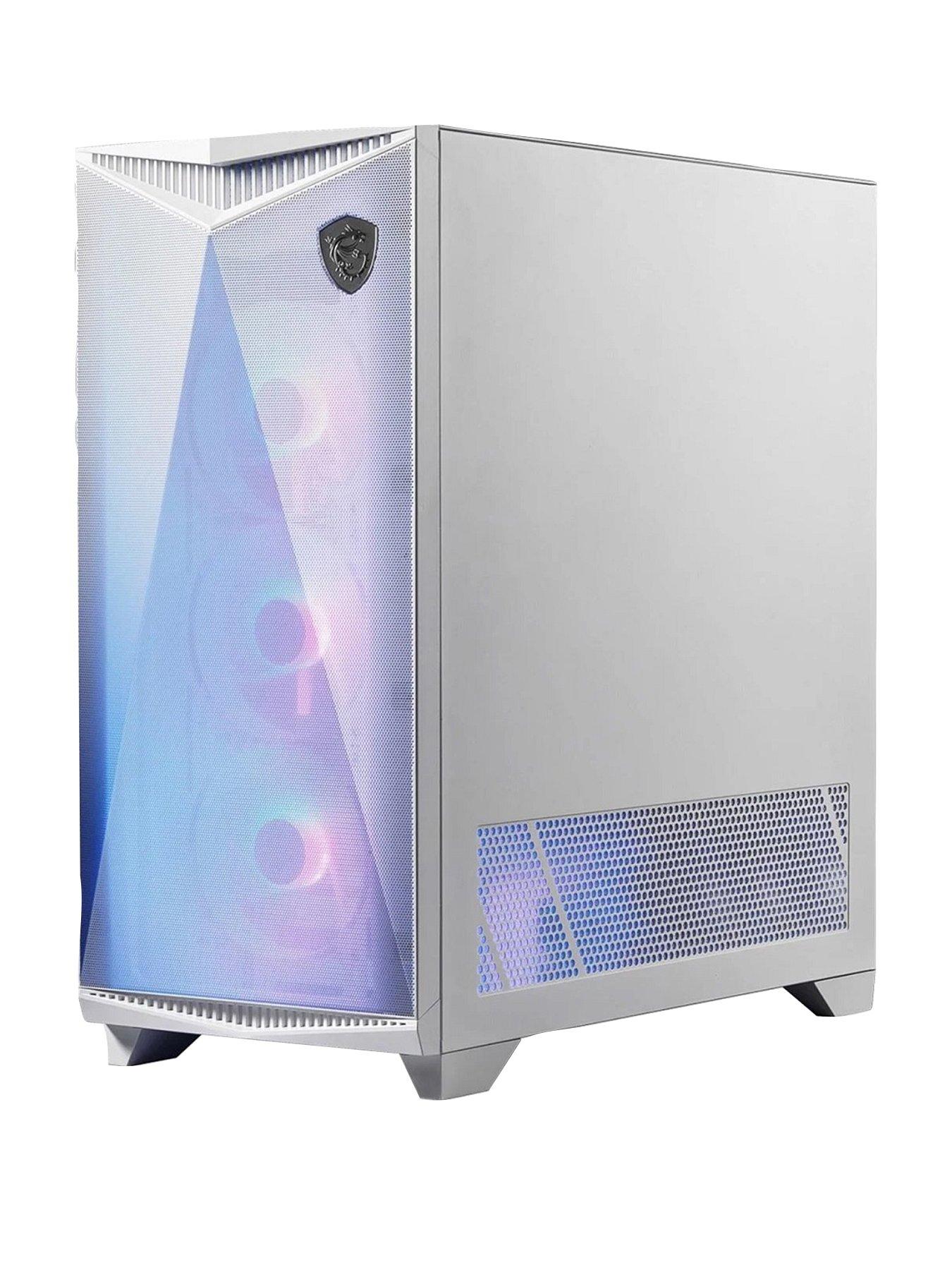 Image 3 of 7 of MSI MPG Gungnir 300R White PC Gaming Case