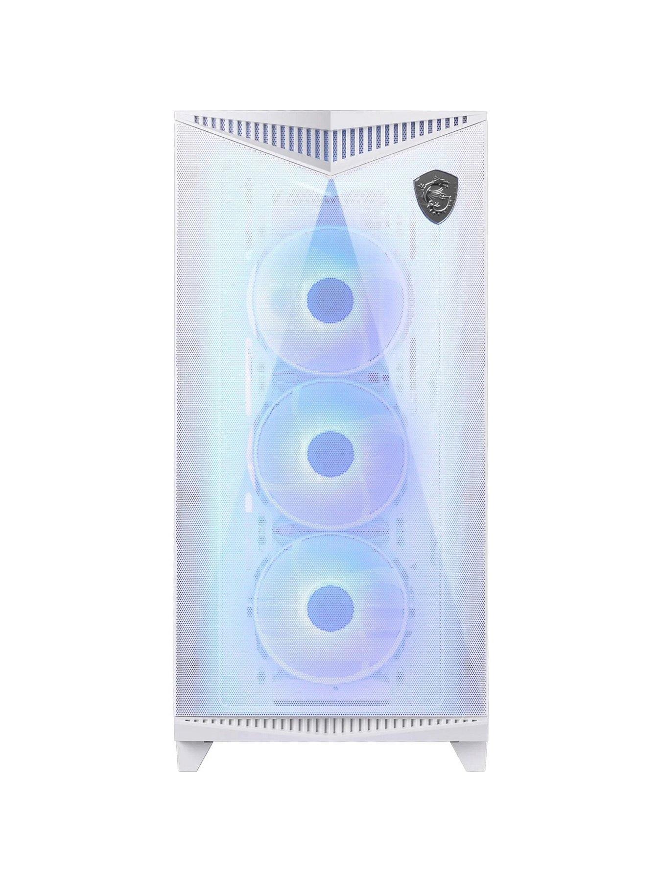 Image 4 of 7 of MSI MPG Gungnir 300R White PC Gaming Case