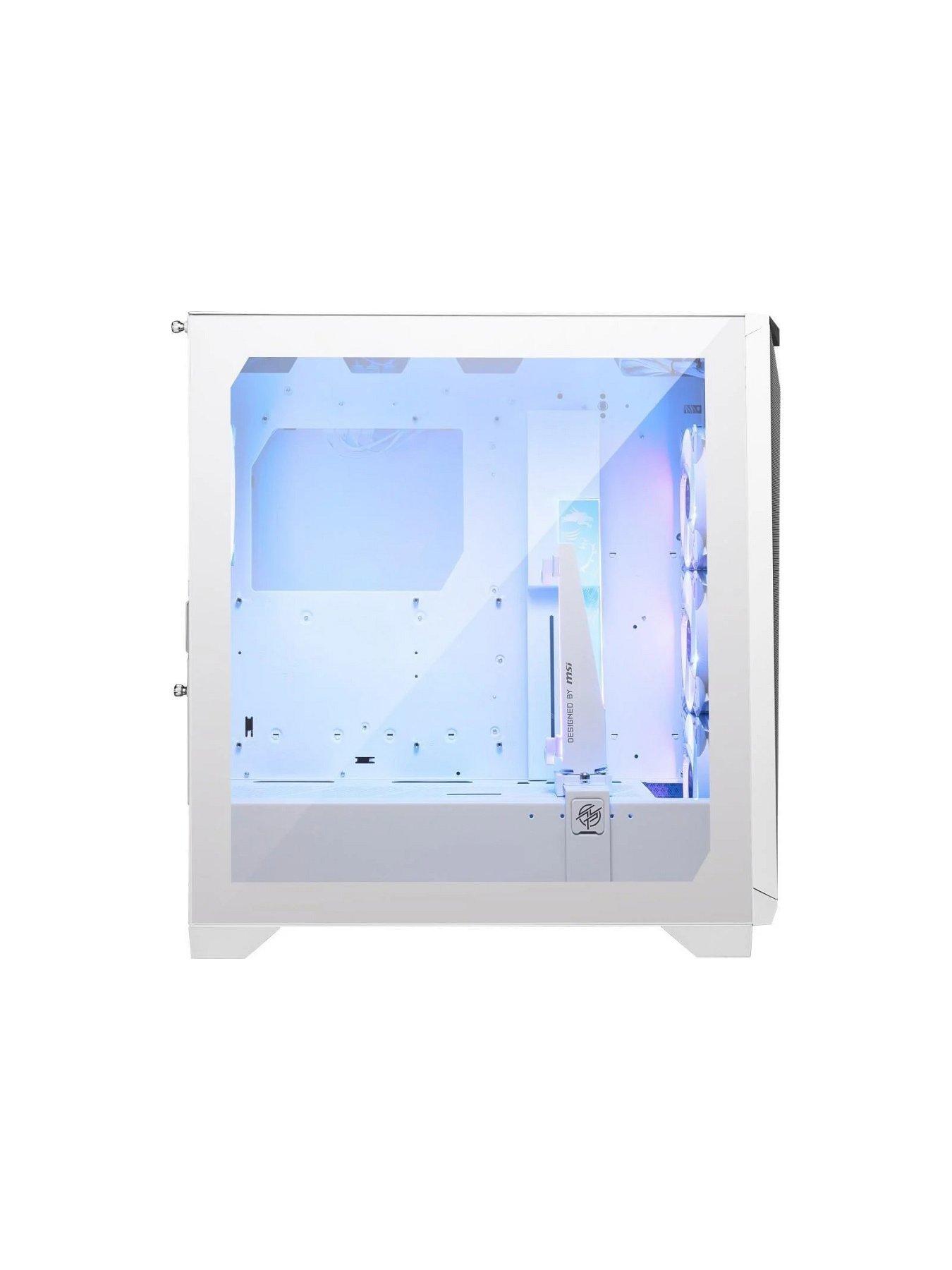Image 6 of 7 of MSI MPG Gungnir 300R White PC Gaming Case