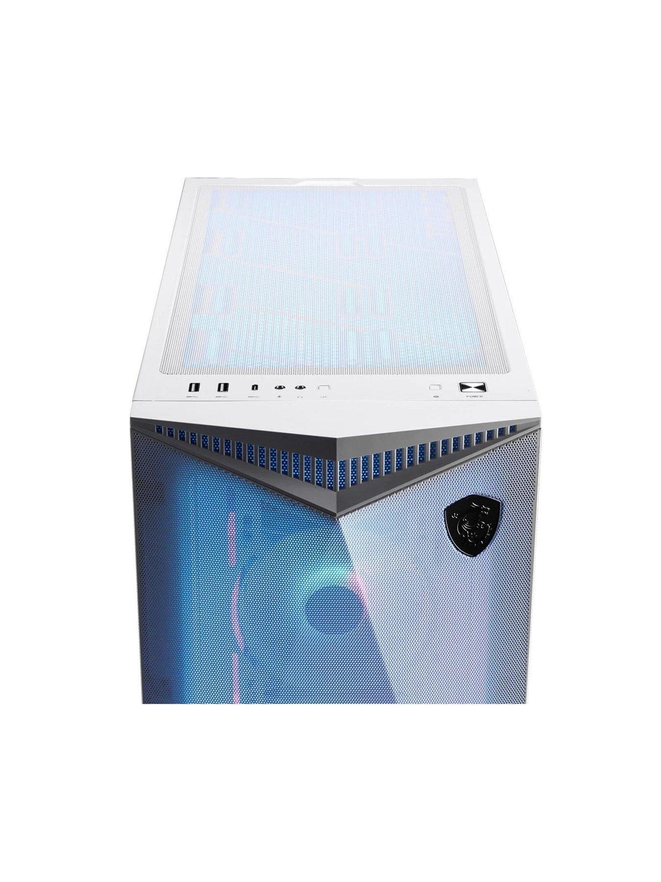 Image 7 of 7 of MSI MPG Gungnir 300R White PC Gaming Case
