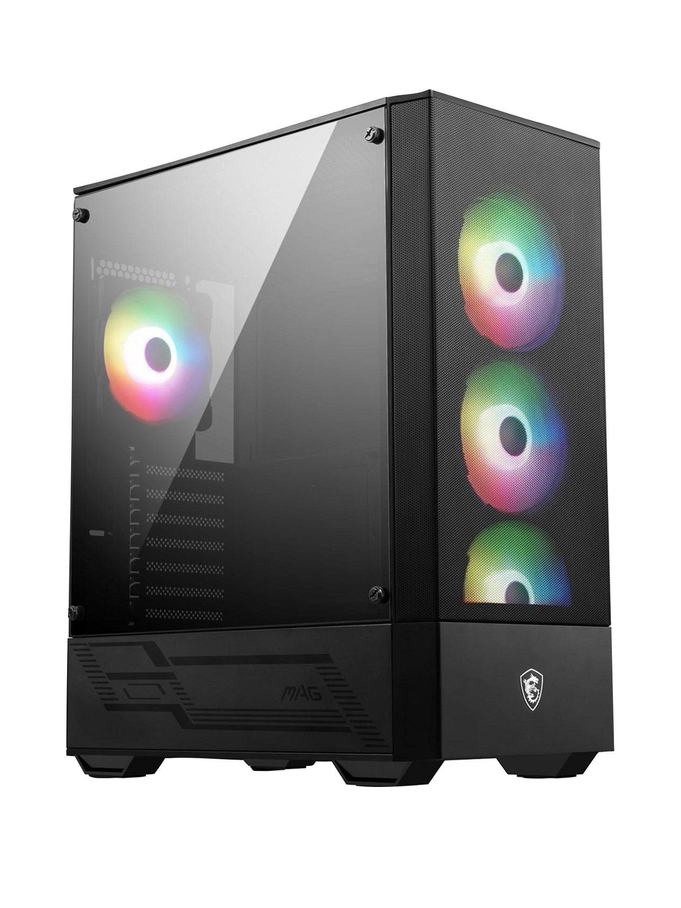undefined MAG Forge 112R Black PC Gaming Case