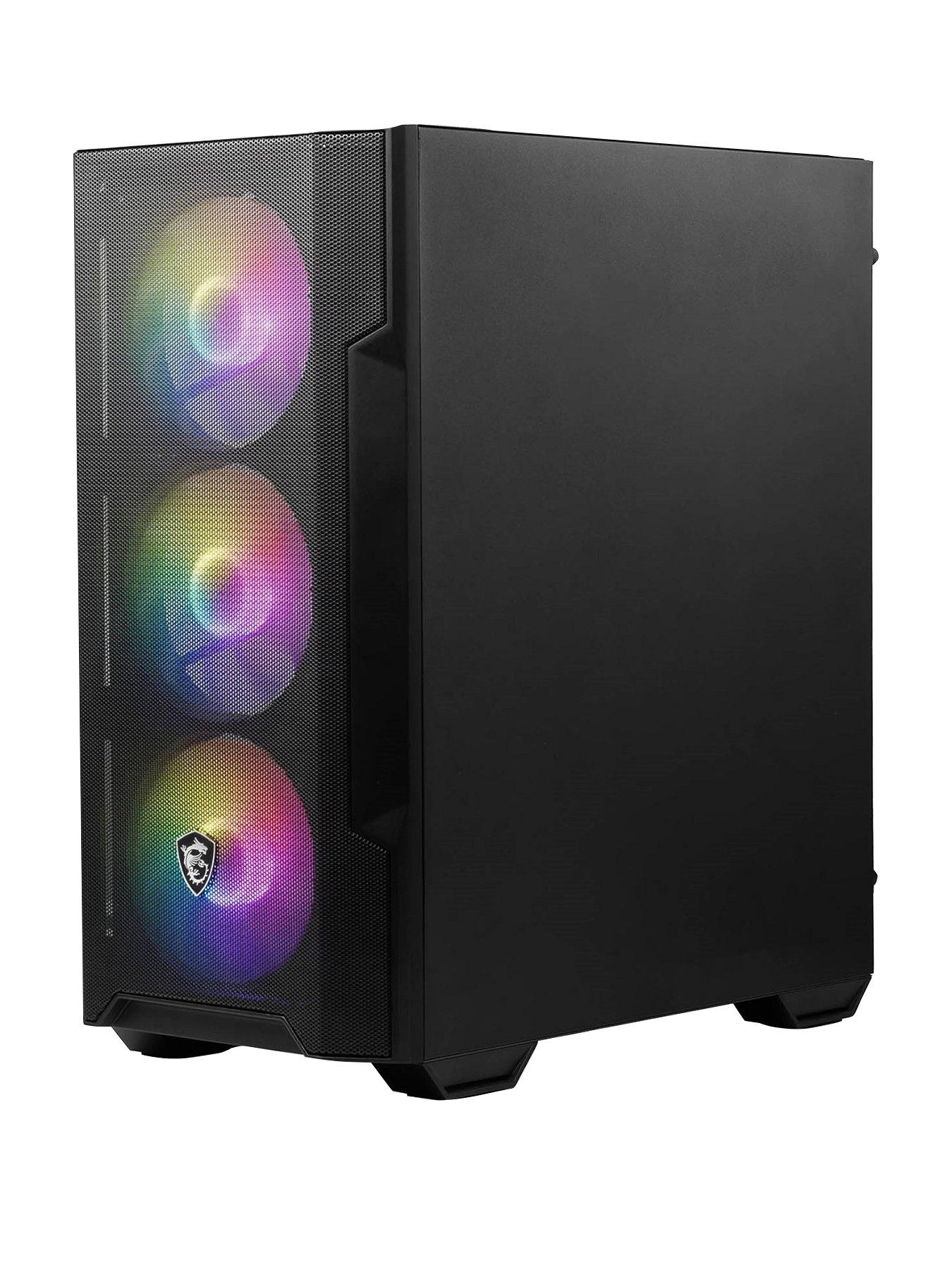  image of msi-mag-forge-m100r-black-pc-gaming-case