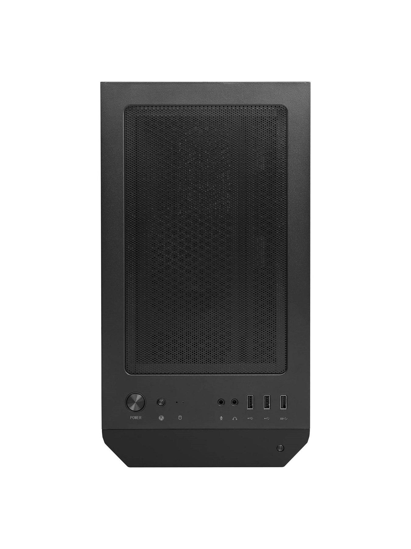  image of msi-mag-forge-m100r-black-pc-gaming-case