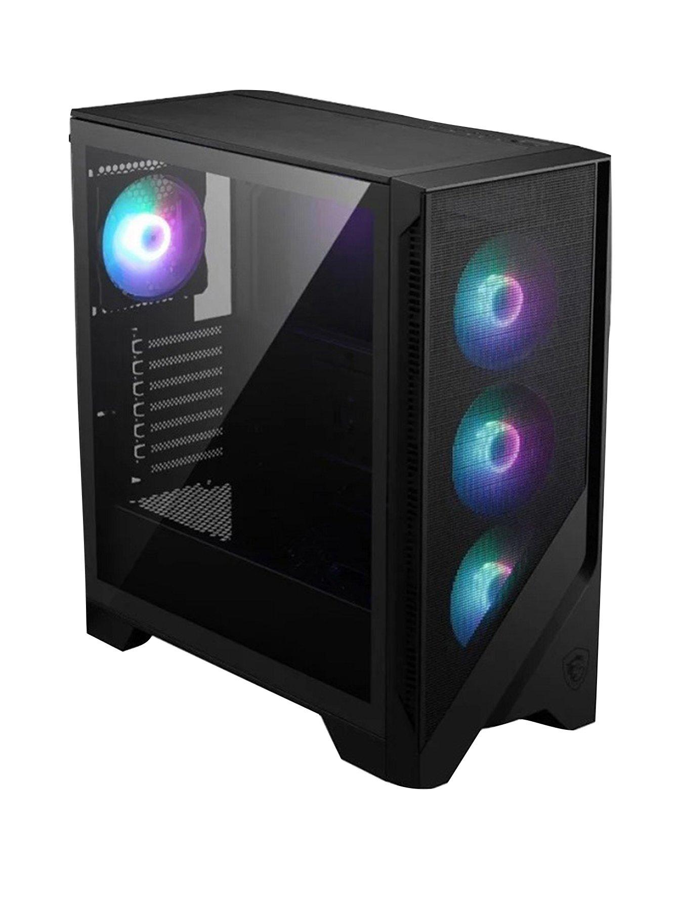 Image 3 of 6 of MSI MAG Forge 320R Airflow Black PC Gaming Case