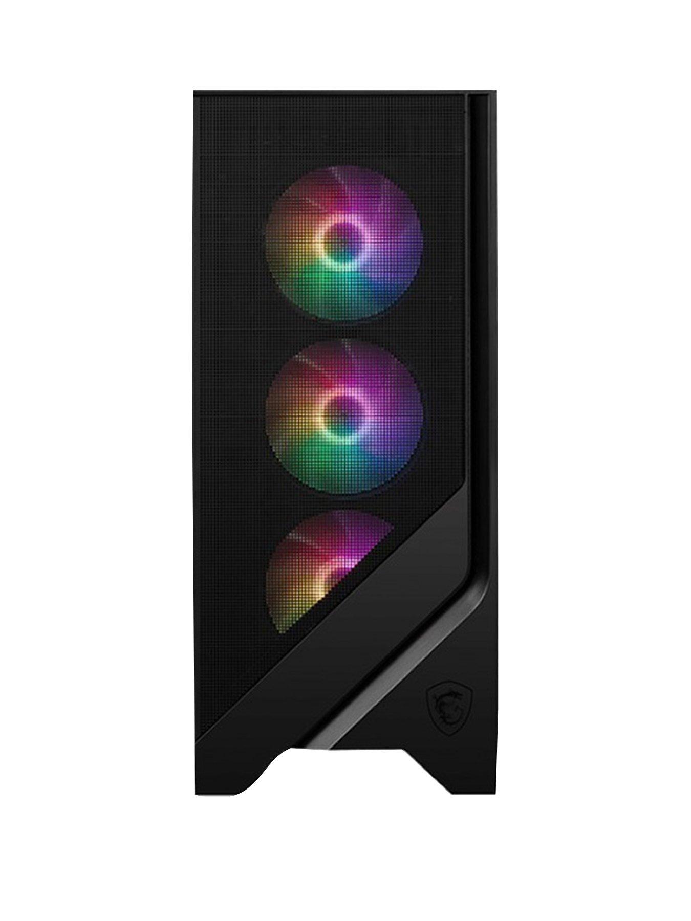 Image 3 of 5 of MSI MAG Forge 120A Airflow Black PC Gaming Case