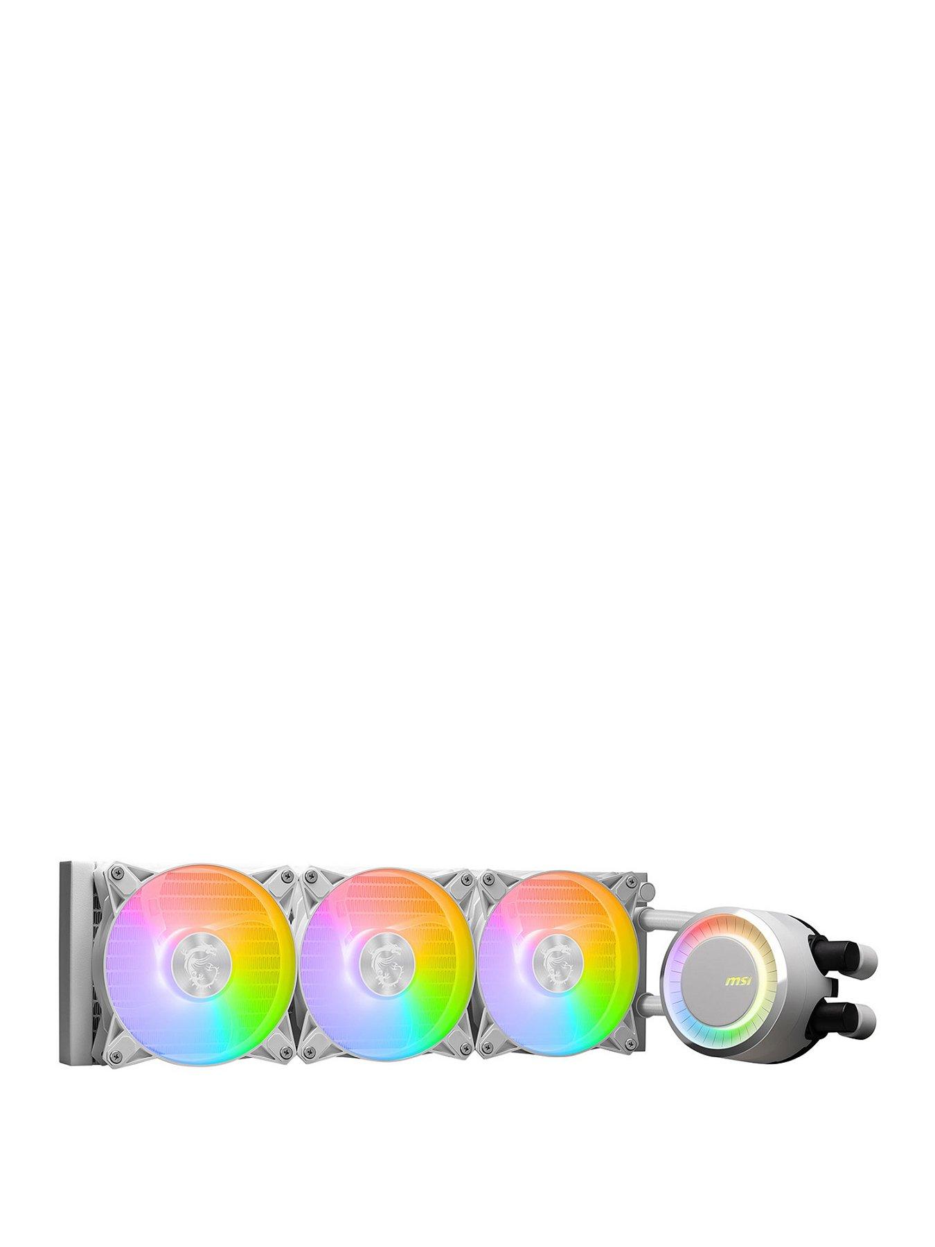 MSI MAG Coreliquid E360 CPU Cooler - White