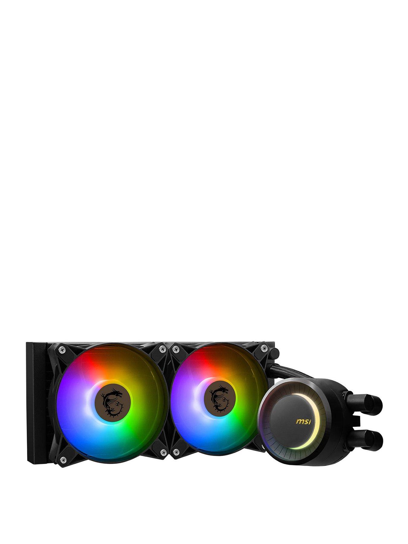  image of msi-mag-coreliquid-e240-cpu-cooler--nbspblack