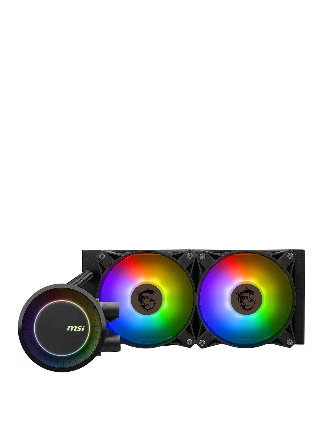  image of msi-mag-coreliquid-e240-cpu-cooler--nbspblack