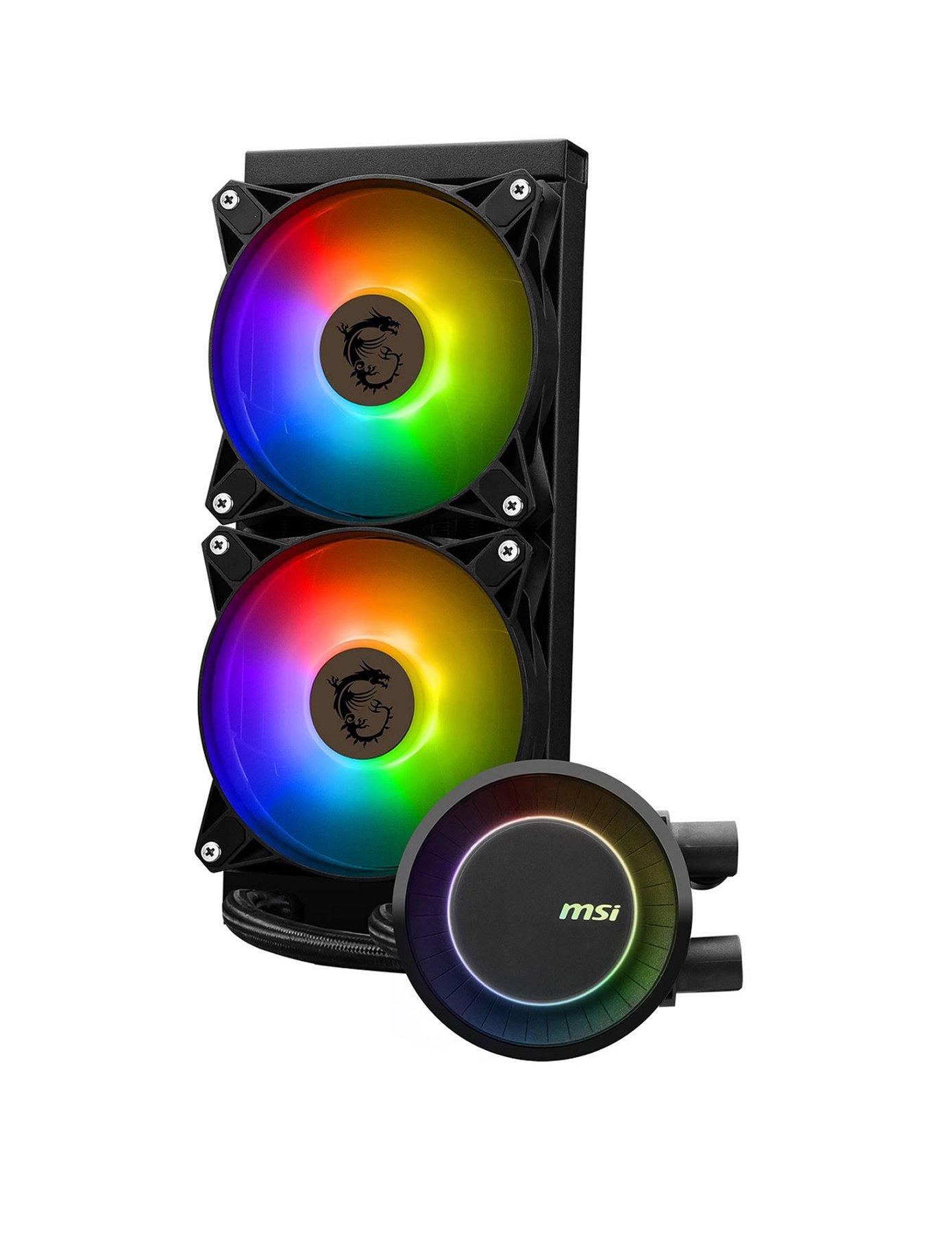 image of msi-mag-coreliquid-e240-cpu-cooler--nbspblack