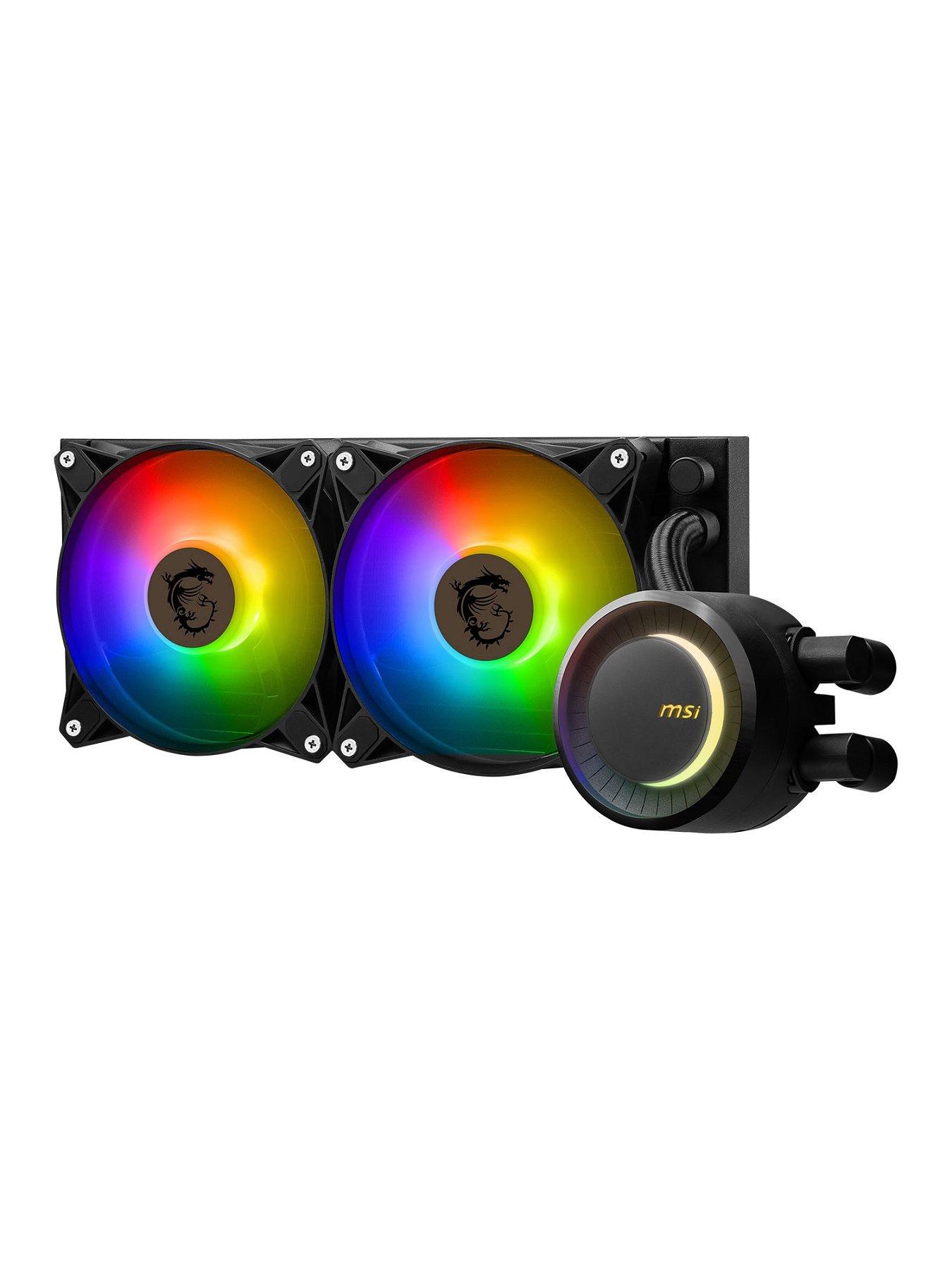  image of msi-mag-coreliquid-e240-cpu-cooler--nbspblack