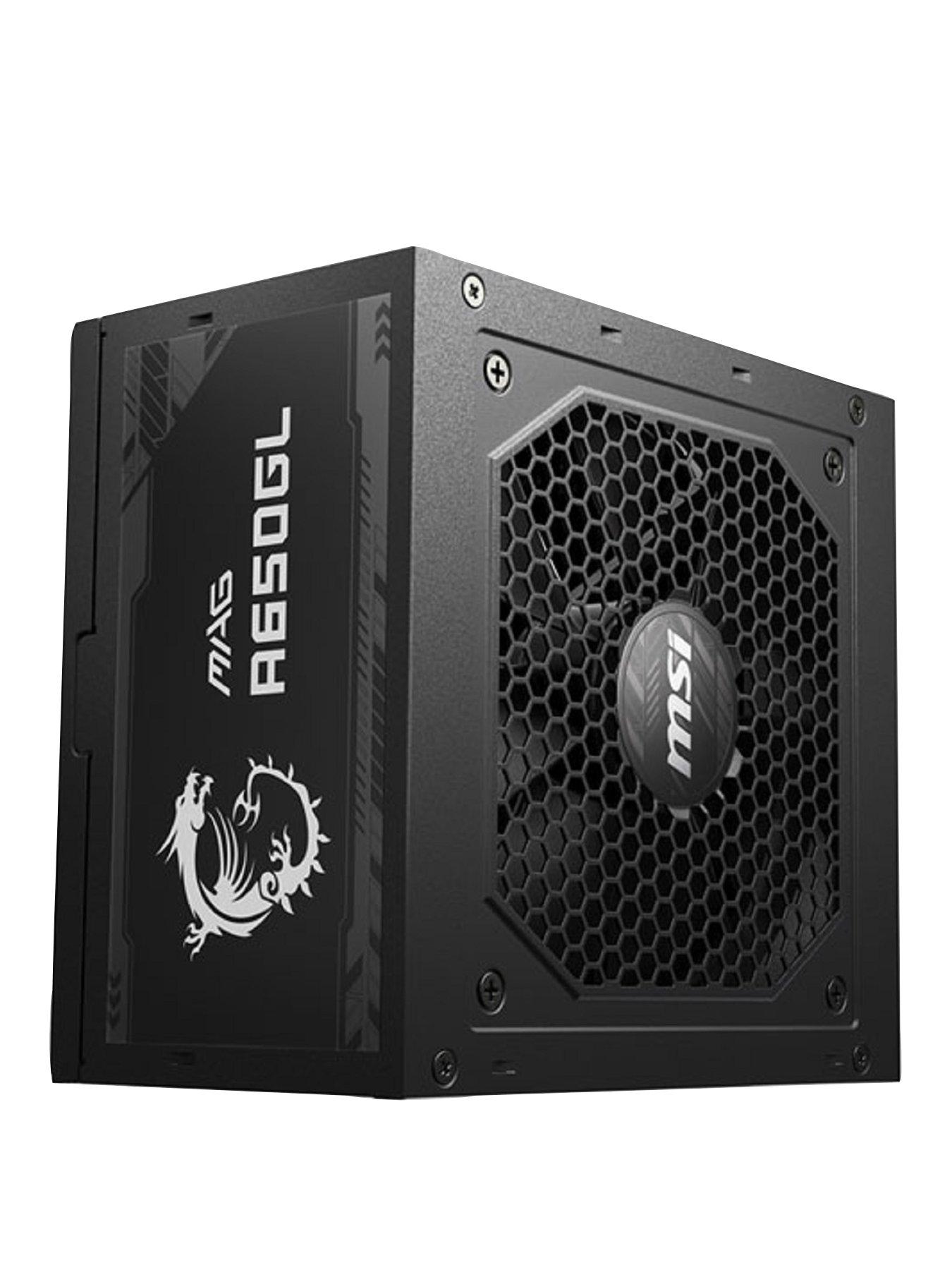 undefined 650W Gold F/Modular MAG A650Gl PC Power Supply