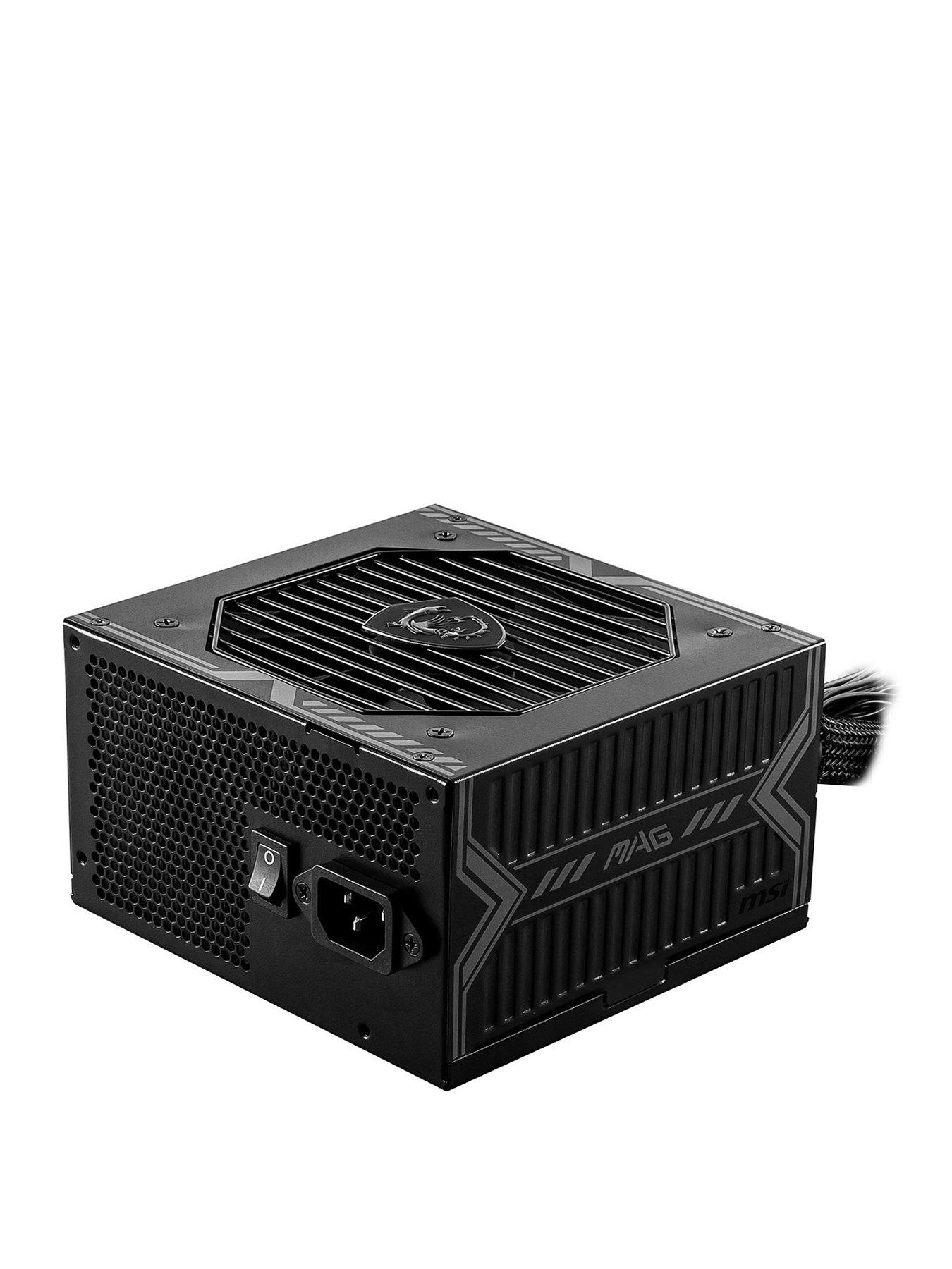  image of msi-750w-bronze-standard-maga750bn-pcie5-pc-power-supply