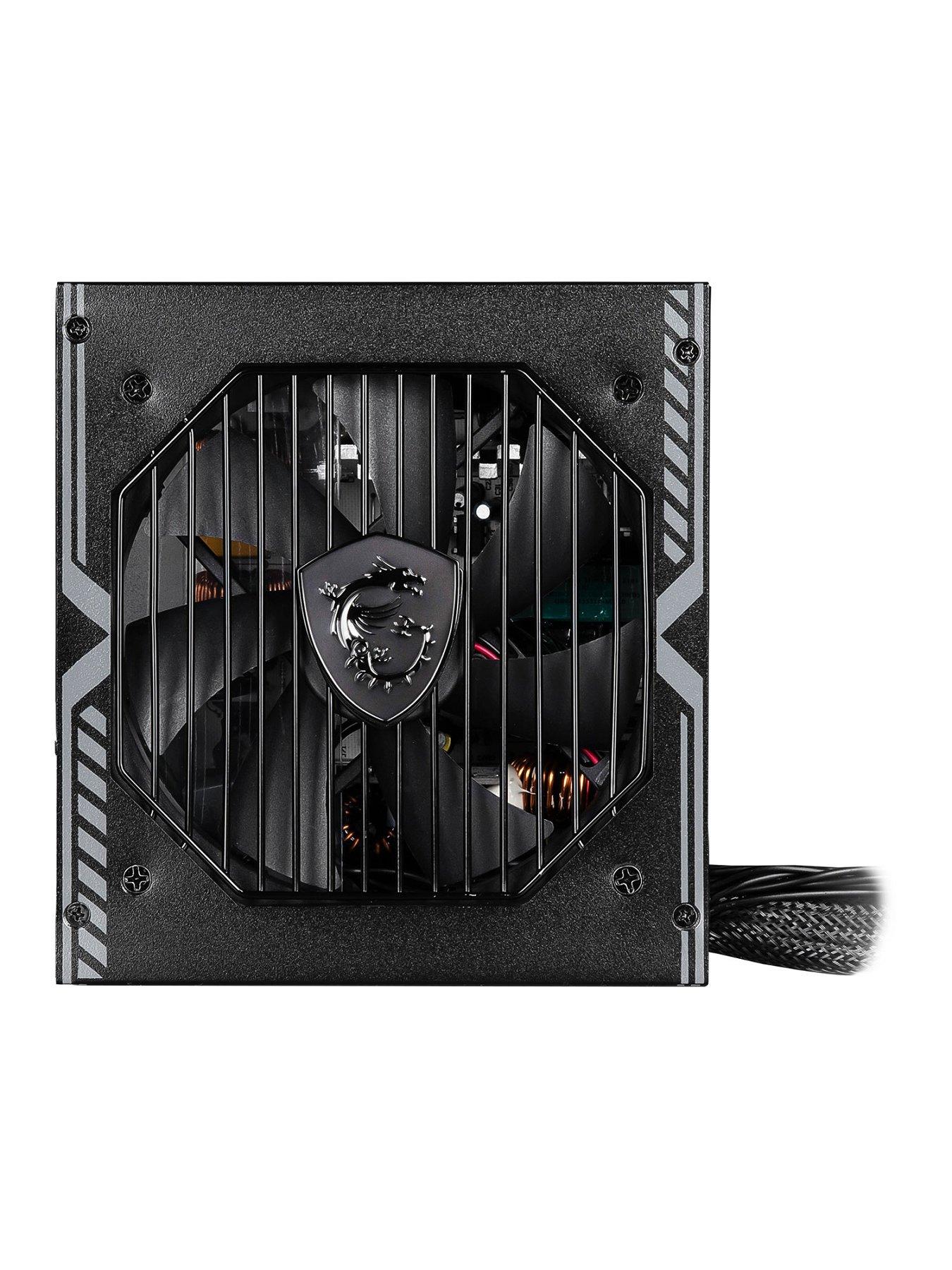  image of msi-750w-bronze-standard-maga750bn-pcie5-pc-power-supply