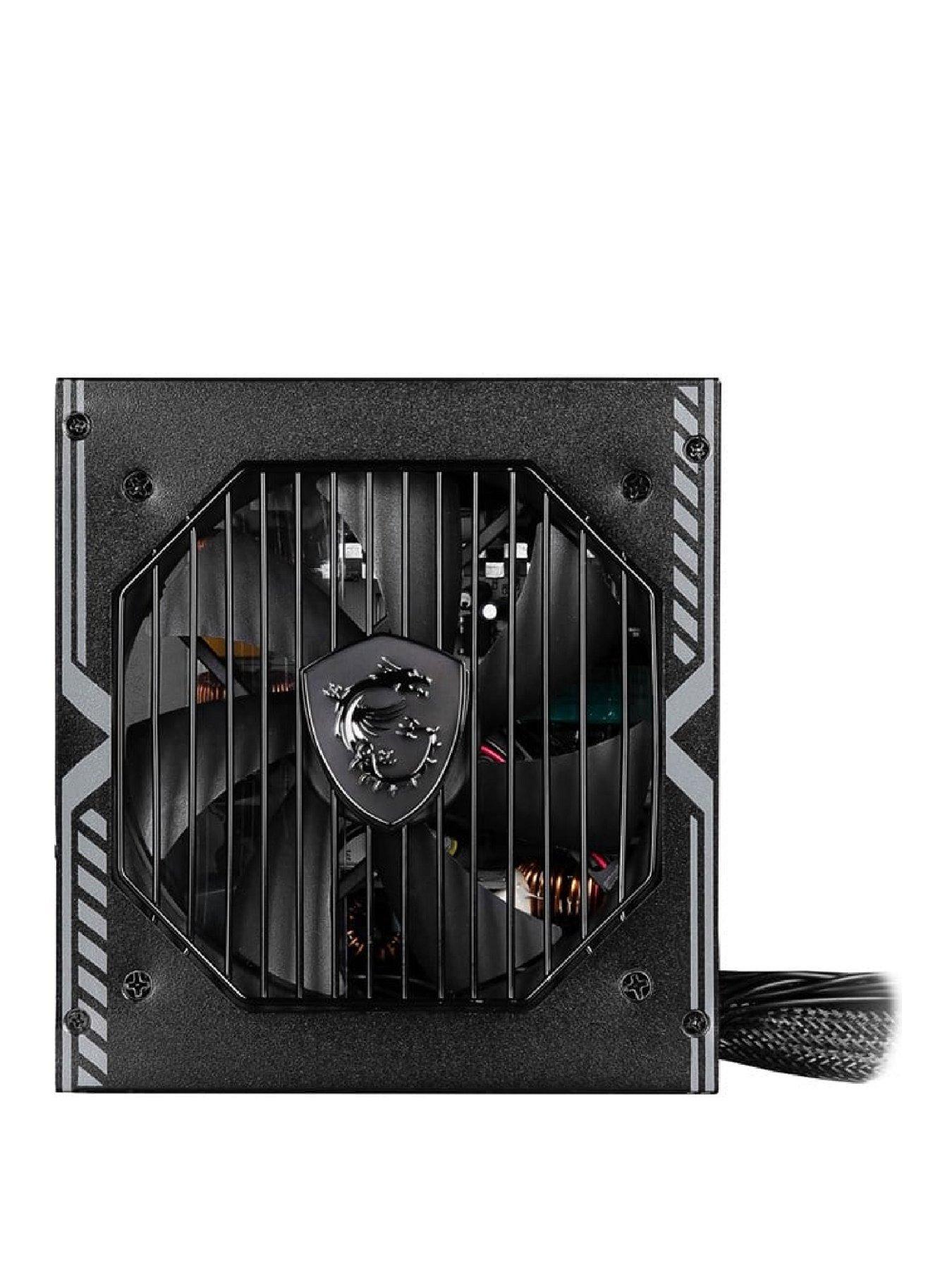 stillFront image of msi-650w-bronze-standard-mag-a650bn-pc-power-supply