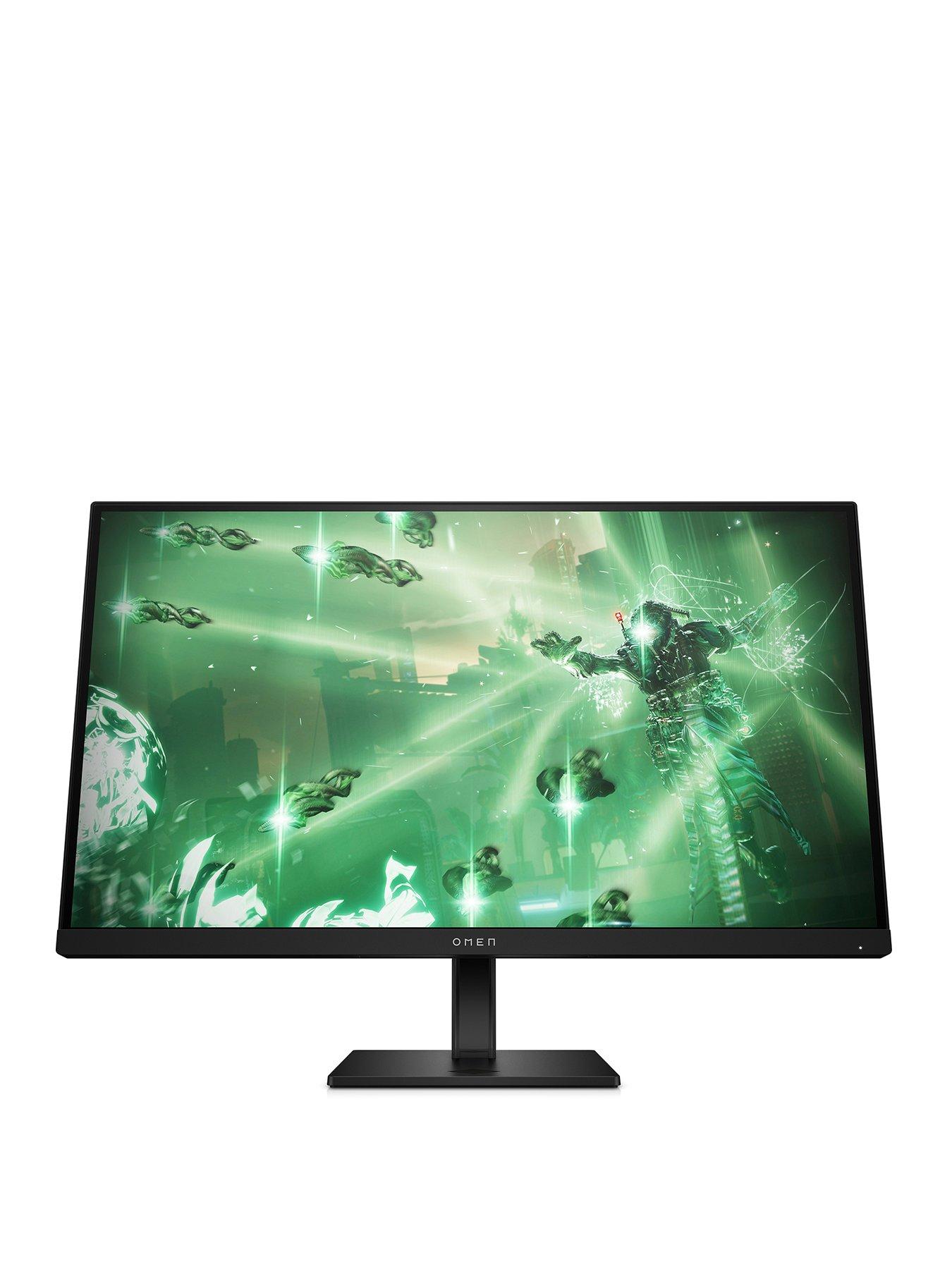 HP OMEN 27q Gaming Monitor 27in QHD (2560 x 1440) 165hz, 1ms