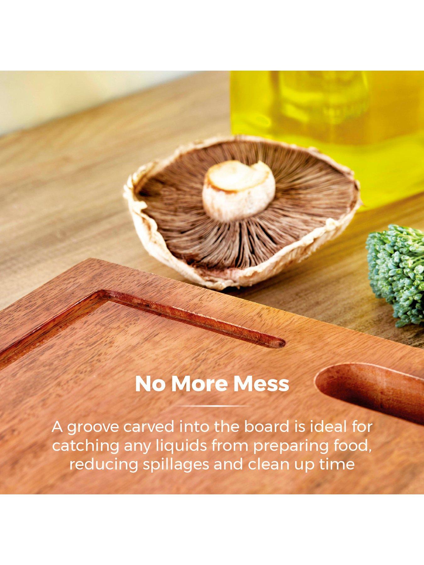  image of tower-chopping-board-with-dipping-bowls
