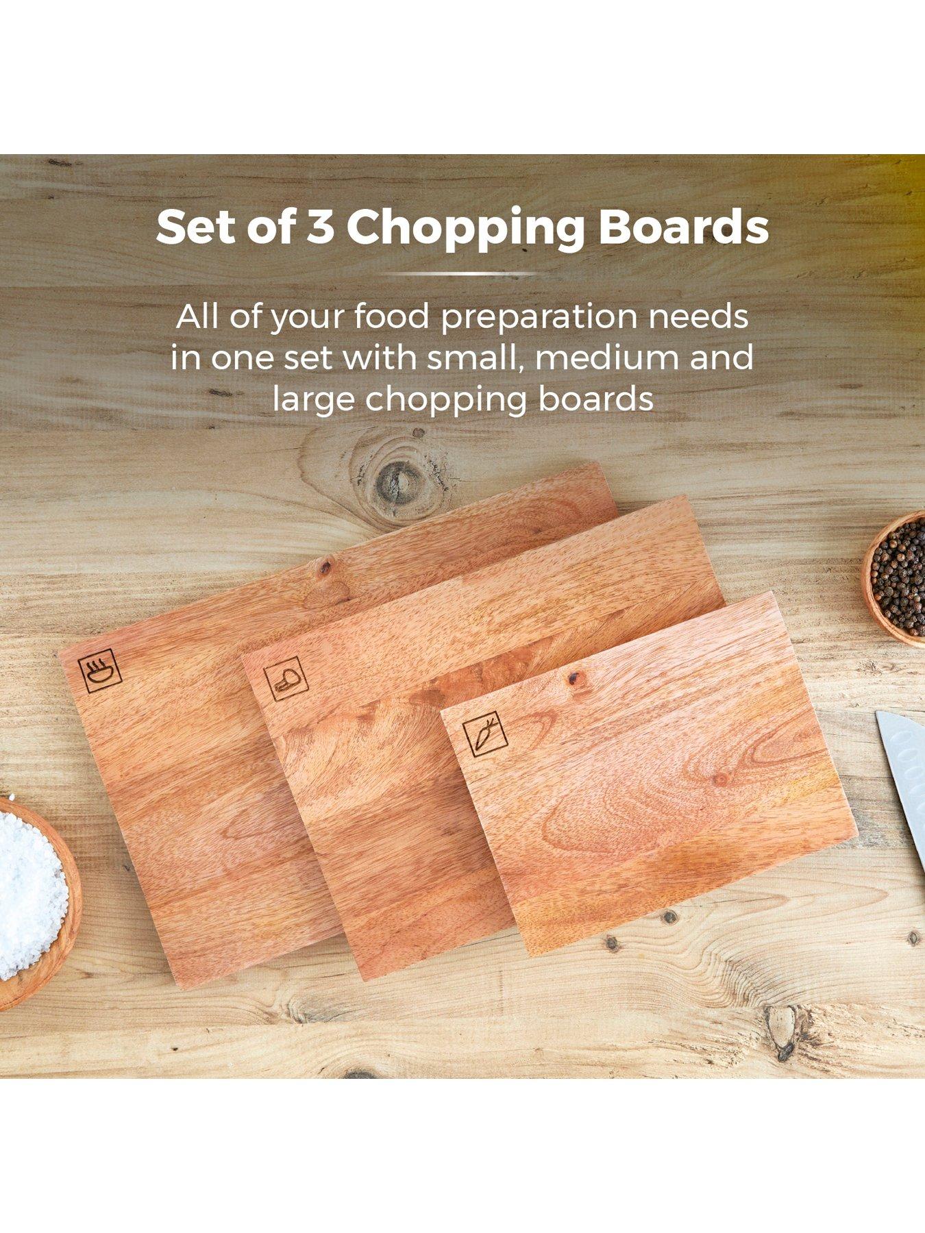 Image 4 of 7 of Tower Set Of 3 Chopping Boards