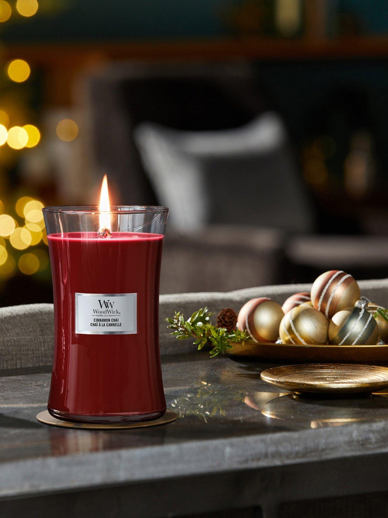 undefined Cinnamon Chai Large Hourglass Candle