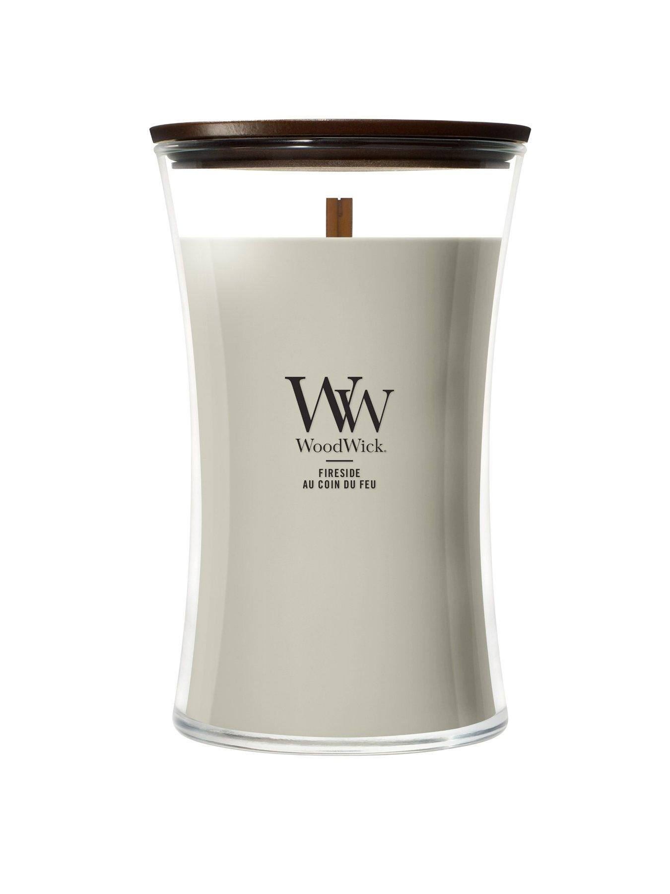 WoodWick Cinnamon Chai Large Hourglass Candle