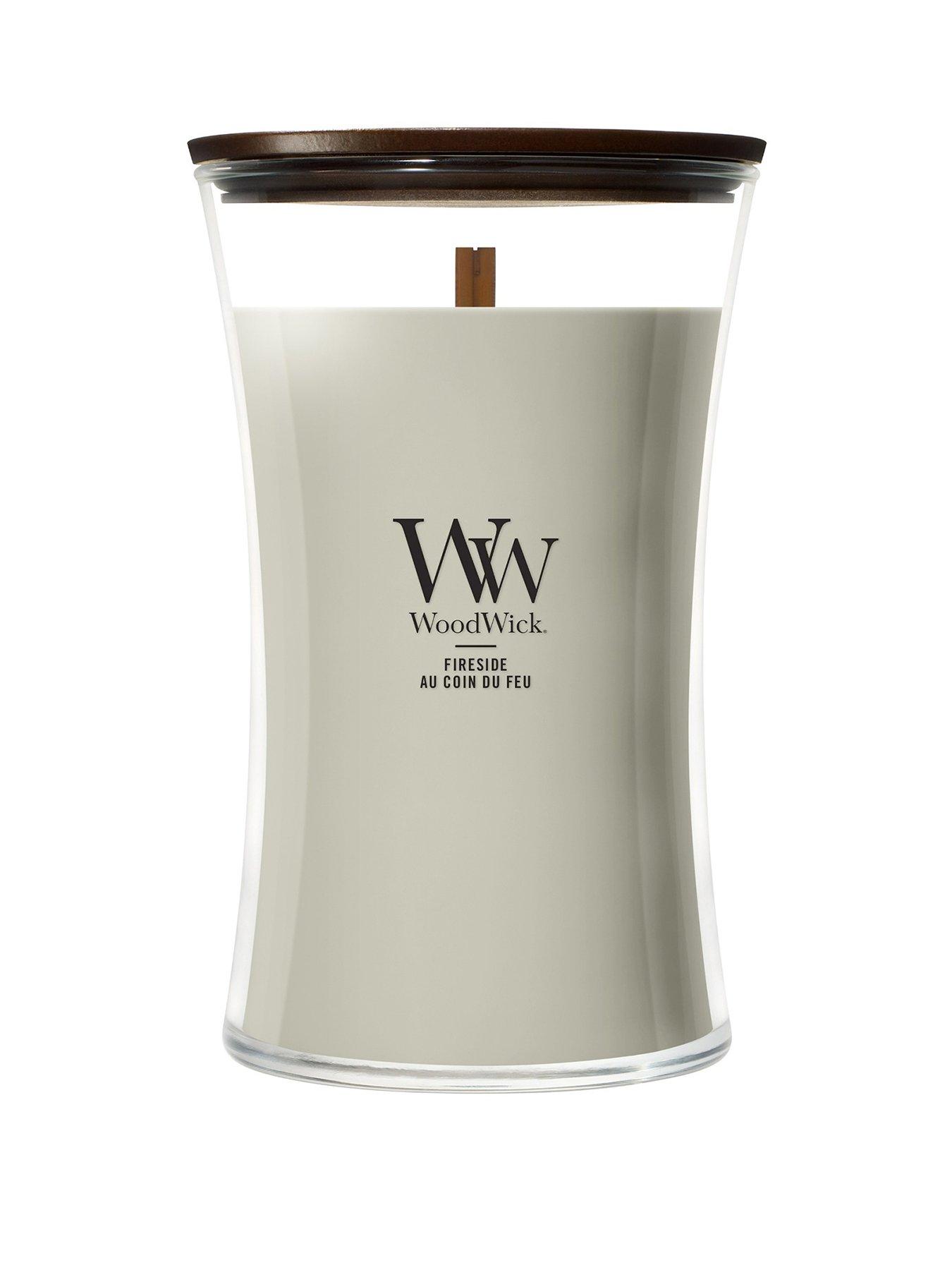 WoodWick Cinnamon Chai Large Hourglass Candle