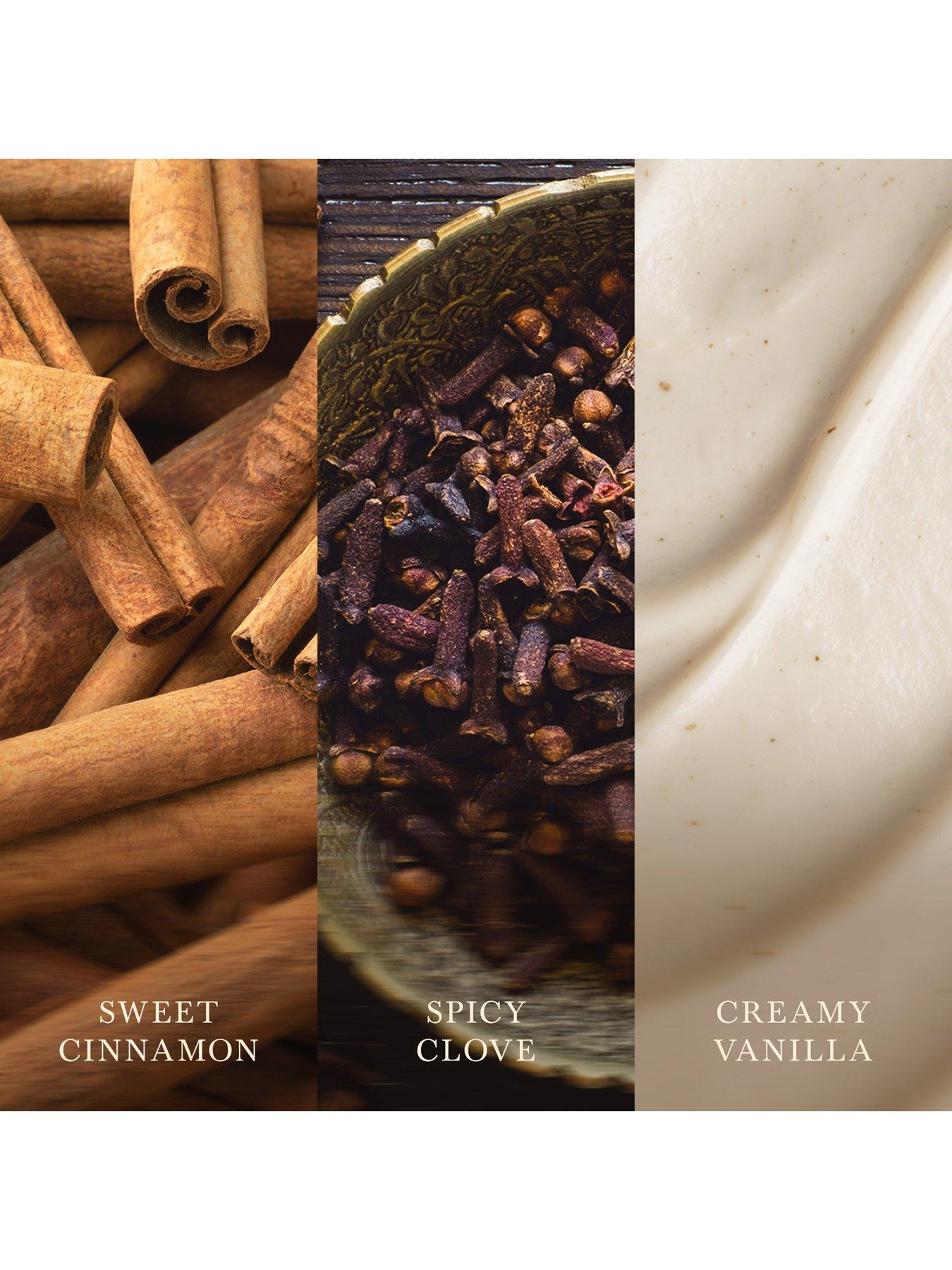 Image 3 of 5 of WoodWick Cinnamon Chai Large Hourglass Candle