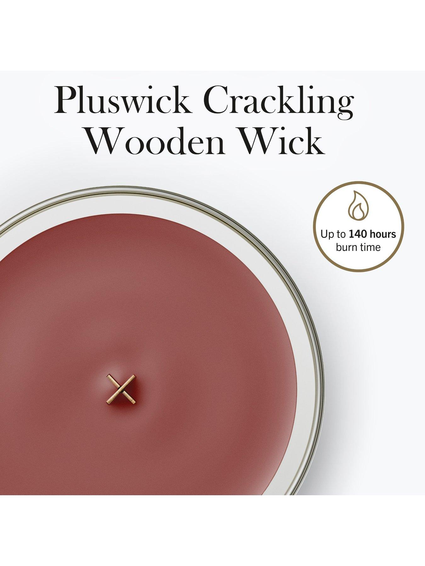 Image 5 of 5 of WoodWick Cinnamon Chai Large Hourglass Candle