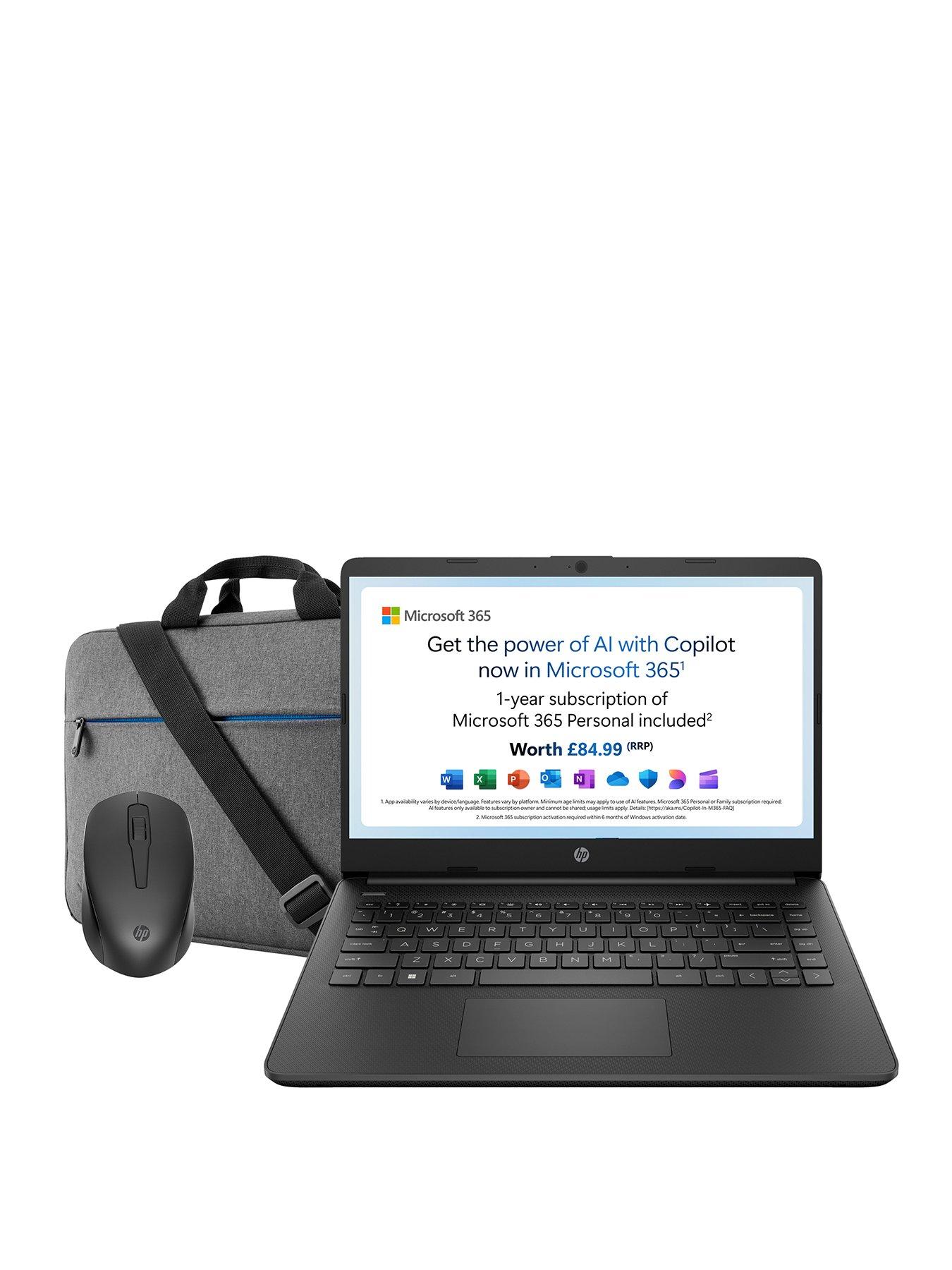 hp-laptop-14s-dq0011na-with-hp-150-mouse-amp-prelude-156-bag-14in-full-hd-intel-pentium-4gb-ram-128gb-ssd-black