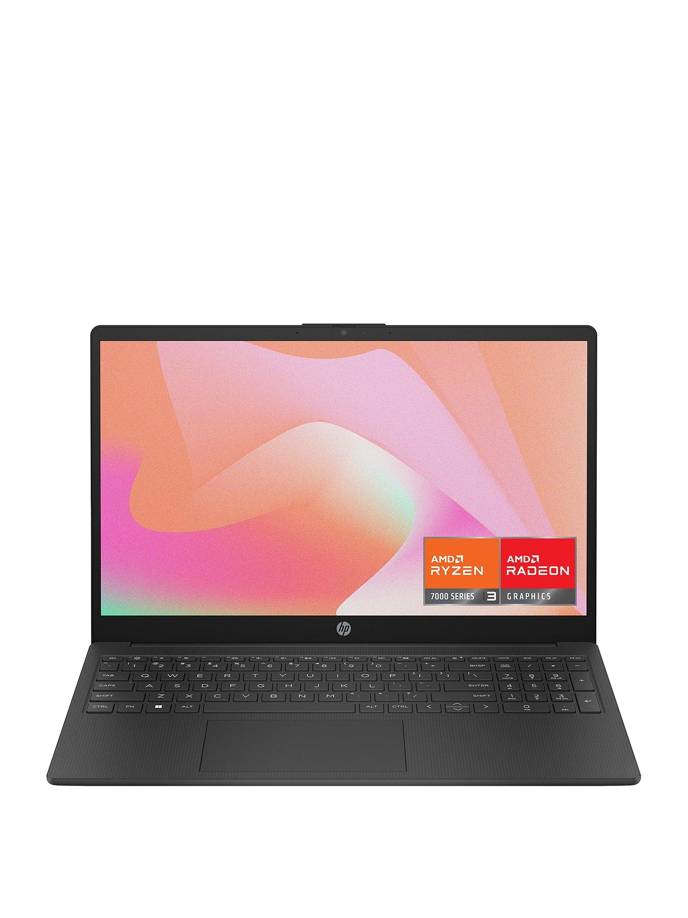 front image of hp-laptop-15-fc0038na--nbsp156in-fhd-amd-ryzen-3-8gb-ram-256gb-ssd-black