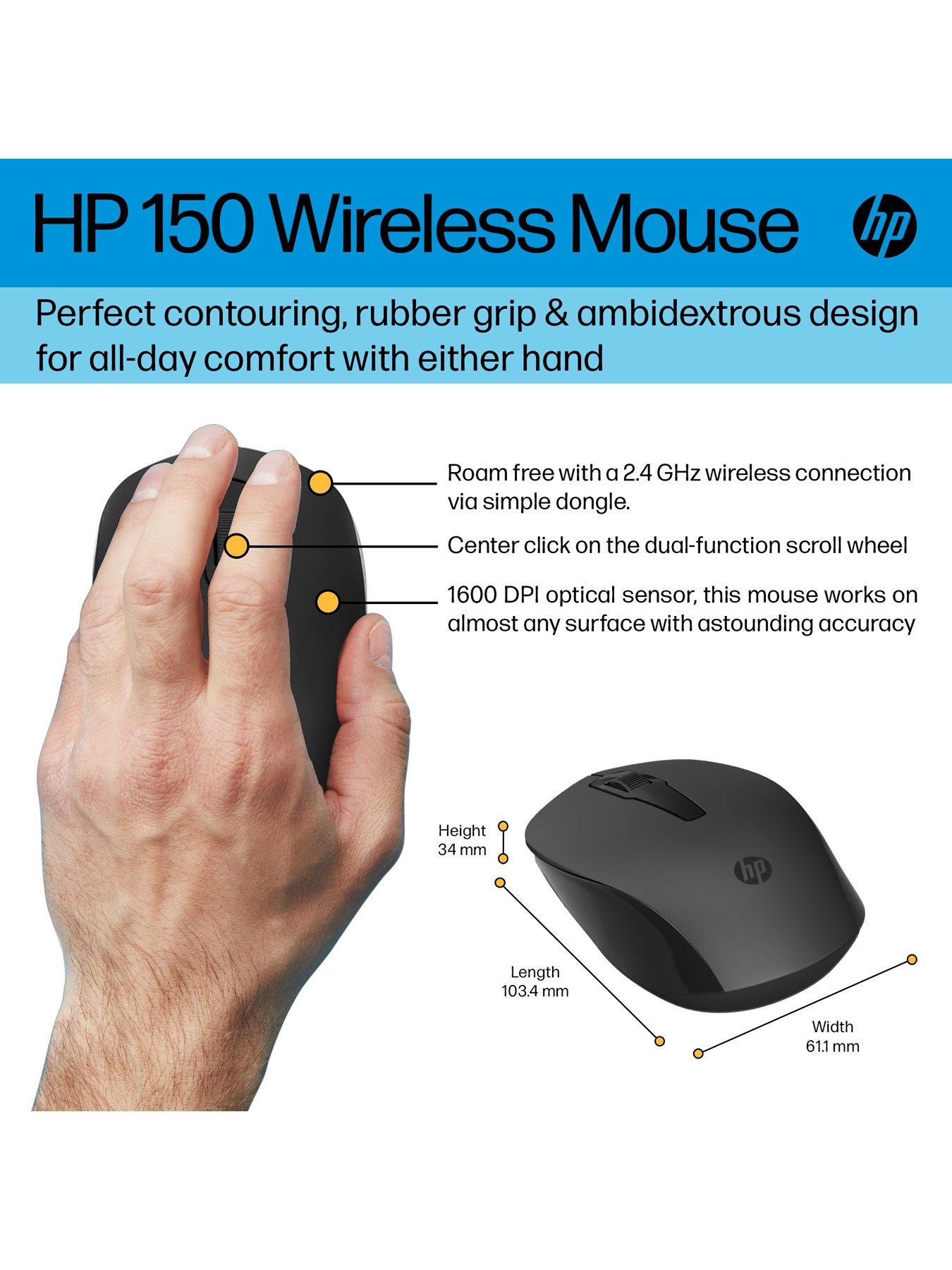 Image 4 of 8 of HP Laptop 14s-dq5013na with HP 150 mouse &amp; Prelude 15.6 Bag - Intel Core i3 - 4GB RAM - 128GB SSD - 14in Full HD - Silver