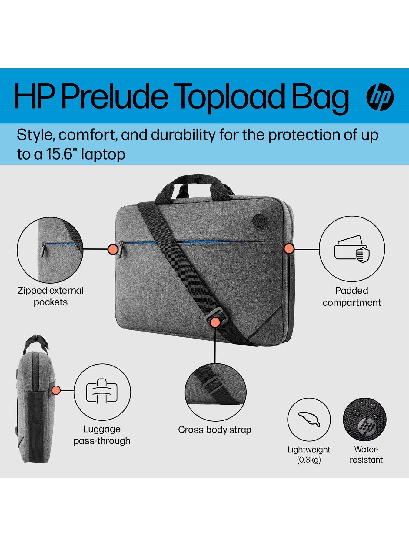 Image 5 of 8 of HP Laptop 14s-dq5013na with HP 150 mouse &amp; Prelude 15.6 Bag - Intel Core i3 - 4GB RAM - 128GB SSD - 14in Full HD - Silver